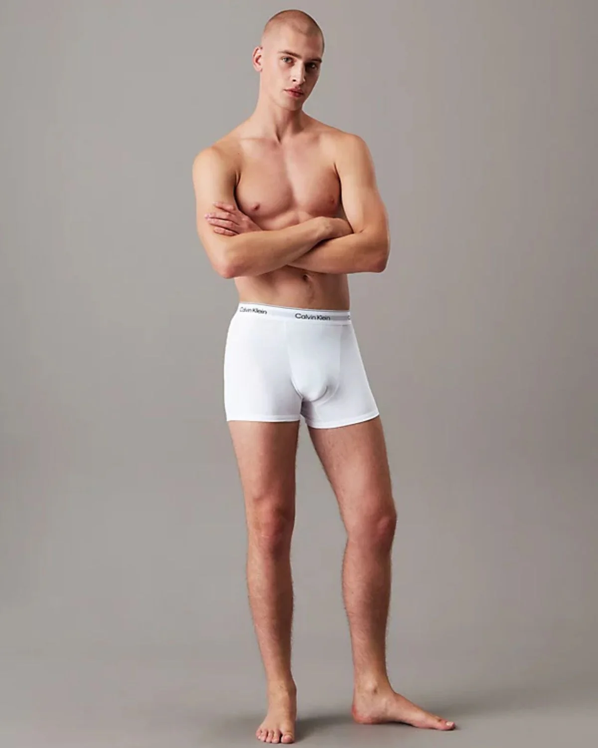 3 Pack Relaxed Dart Trunk Boxers - Image 4