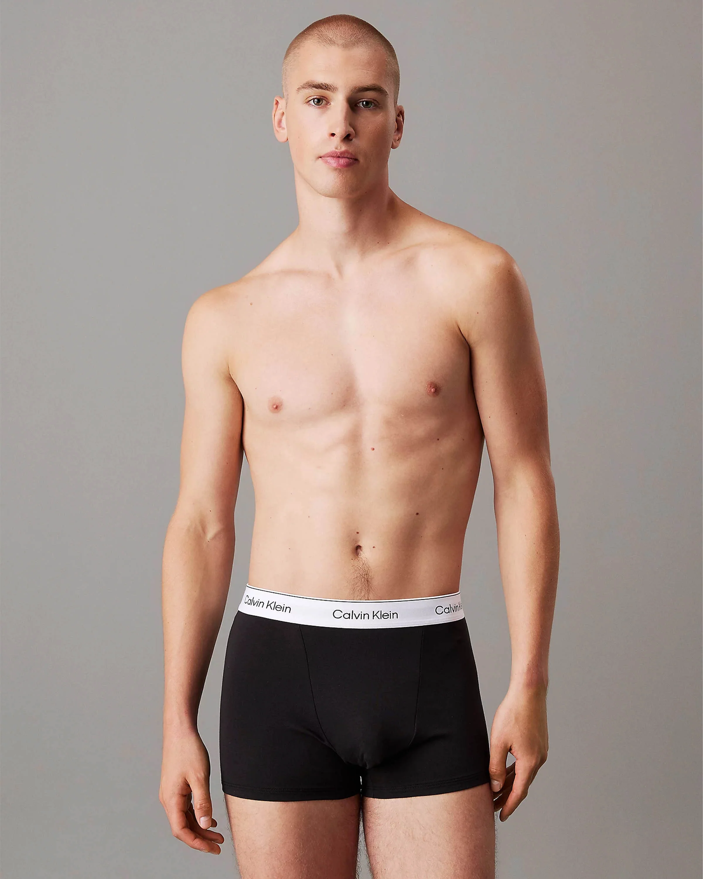 3 Pack Relaxed Dart Trunk Boxers - Image 3