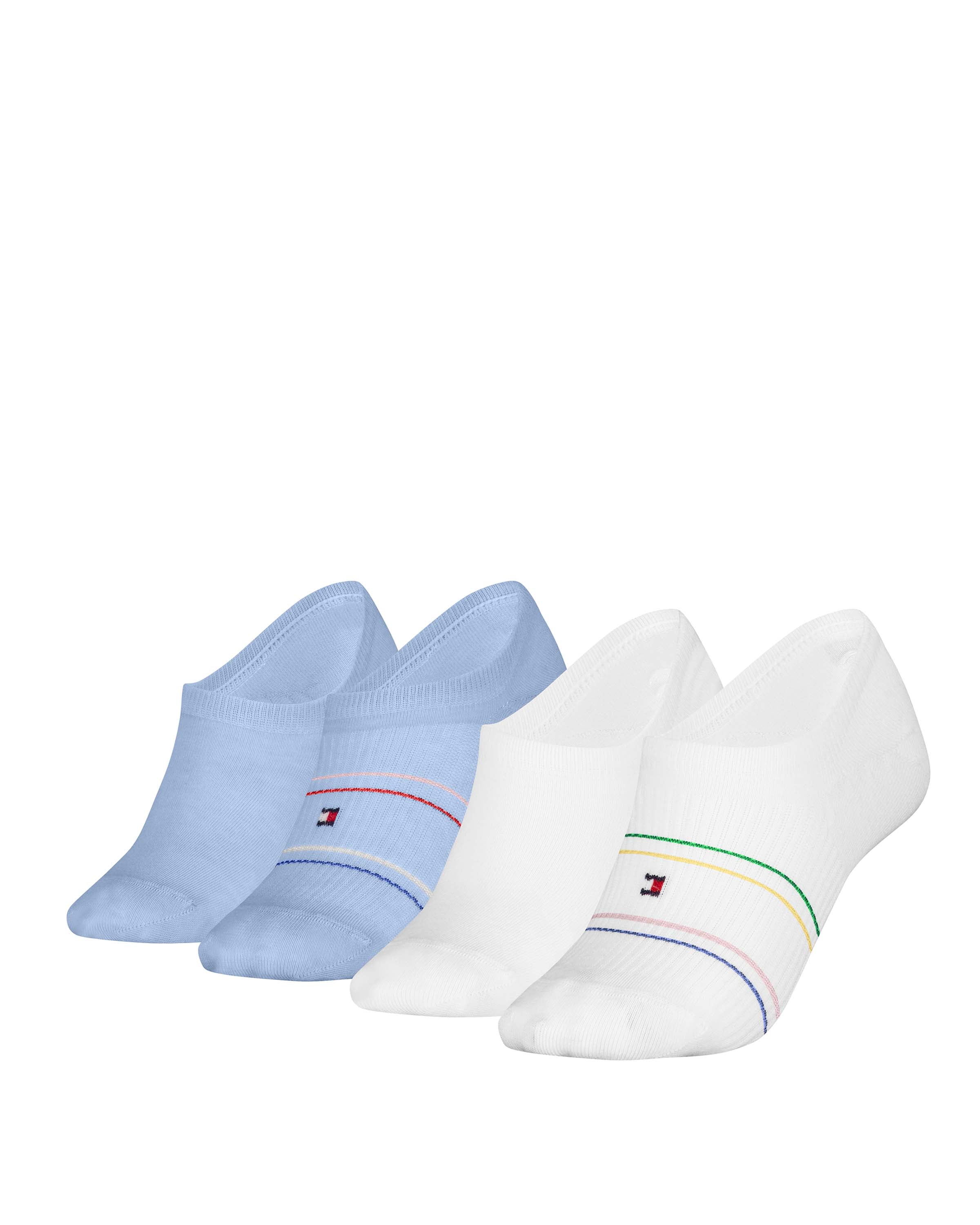 4 Pack Footie Sokken