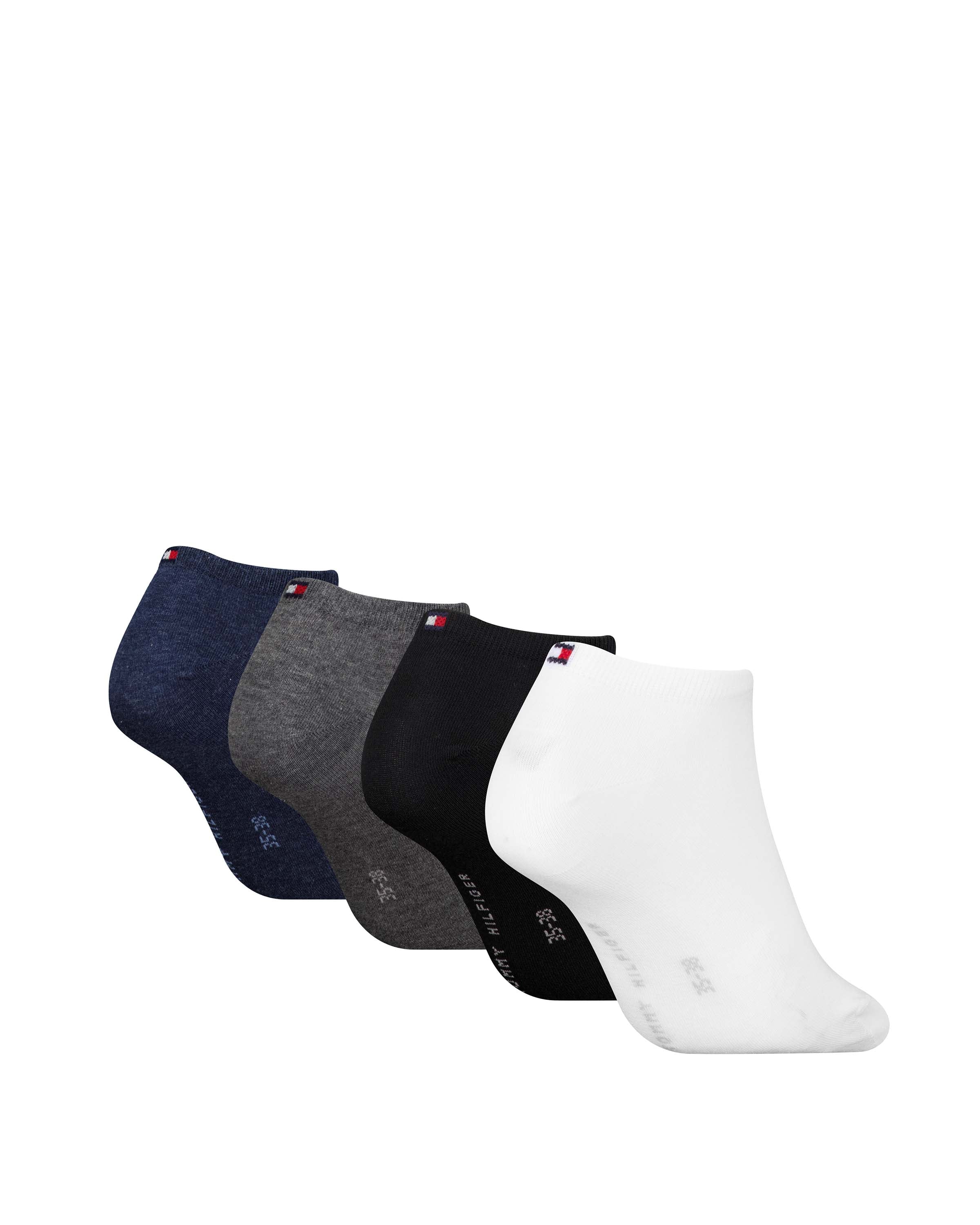 4 Pack Sneaker Sokken - Image 2