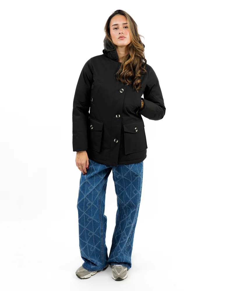 4 Pocket Parka Gewatteerde Winterjas - Image 3