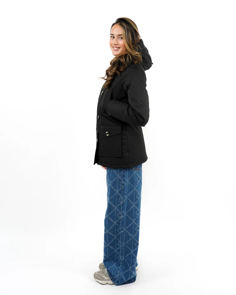 4 Pocket Parka Gewatteerde Winterjas - Image 6