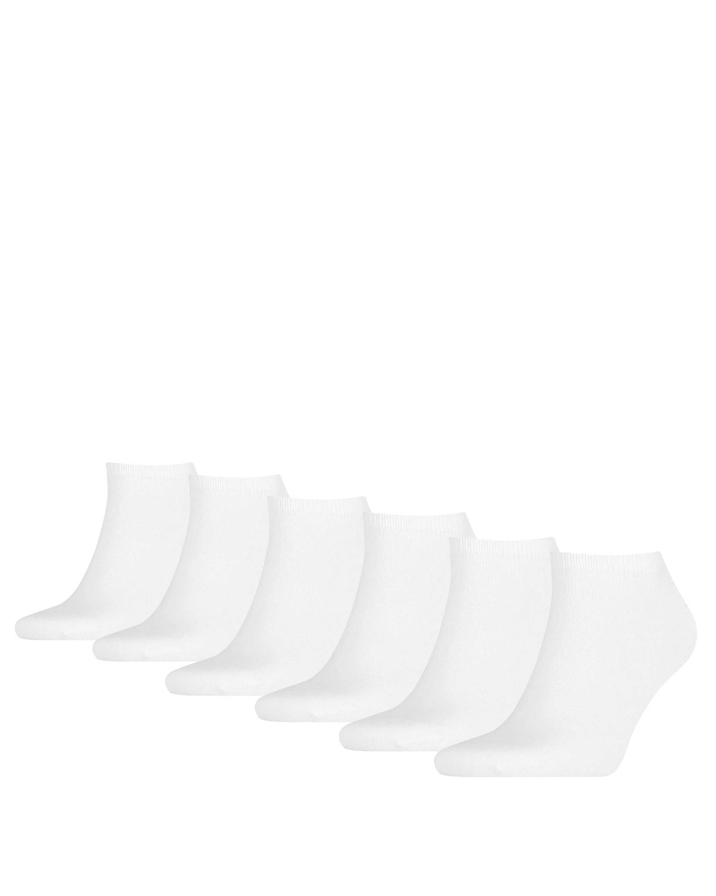 6 Pack Sneaker Sokken