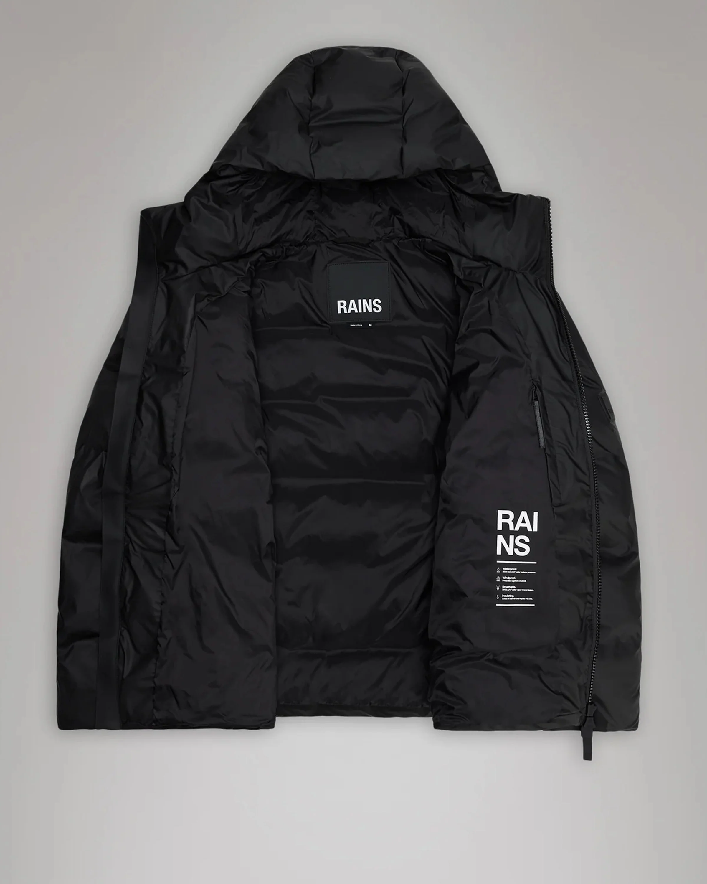 Alta Puffer Jas W3T3 - Image 2
