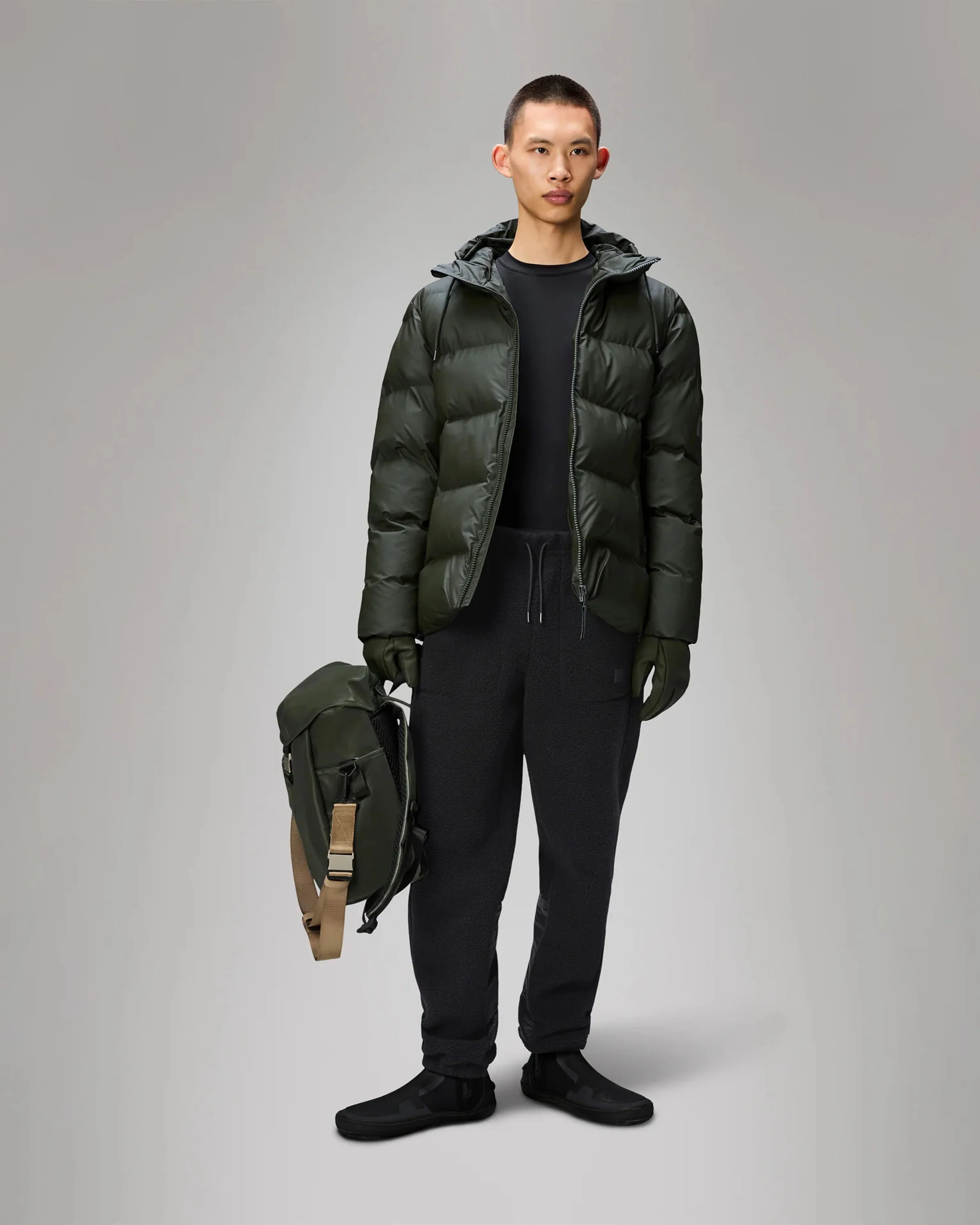 Alta Puffer Jas W3T3 - Image 5