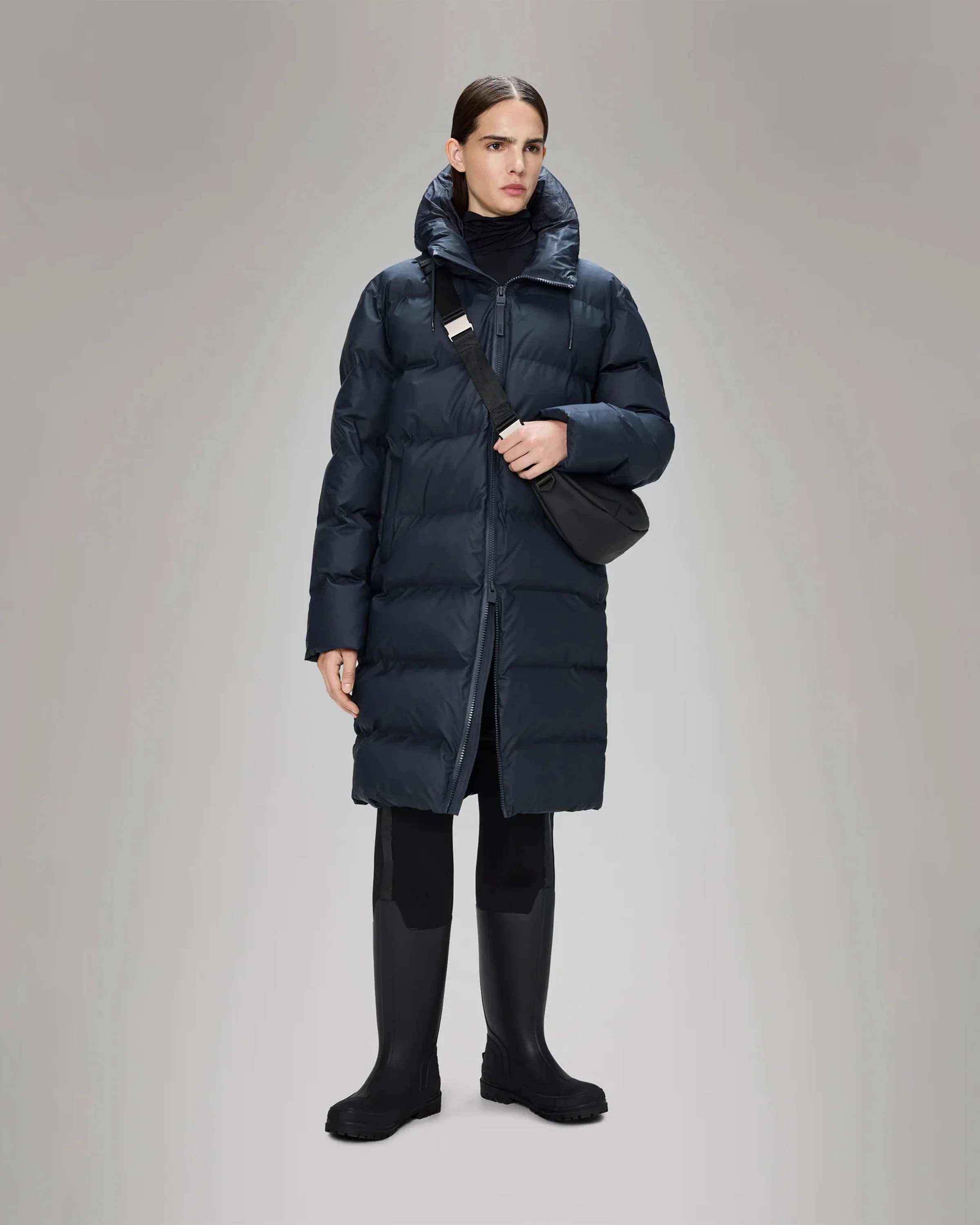 Alta Lange Puffer Jas W3T4 - Image 2