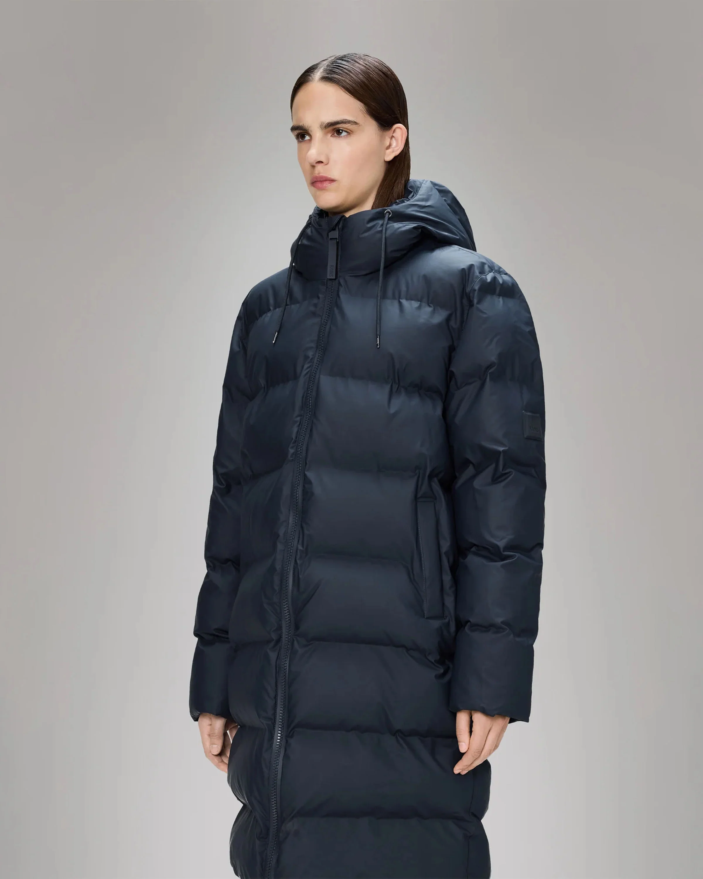 Alta Lange Puffer Jas W3T4 - Image 4