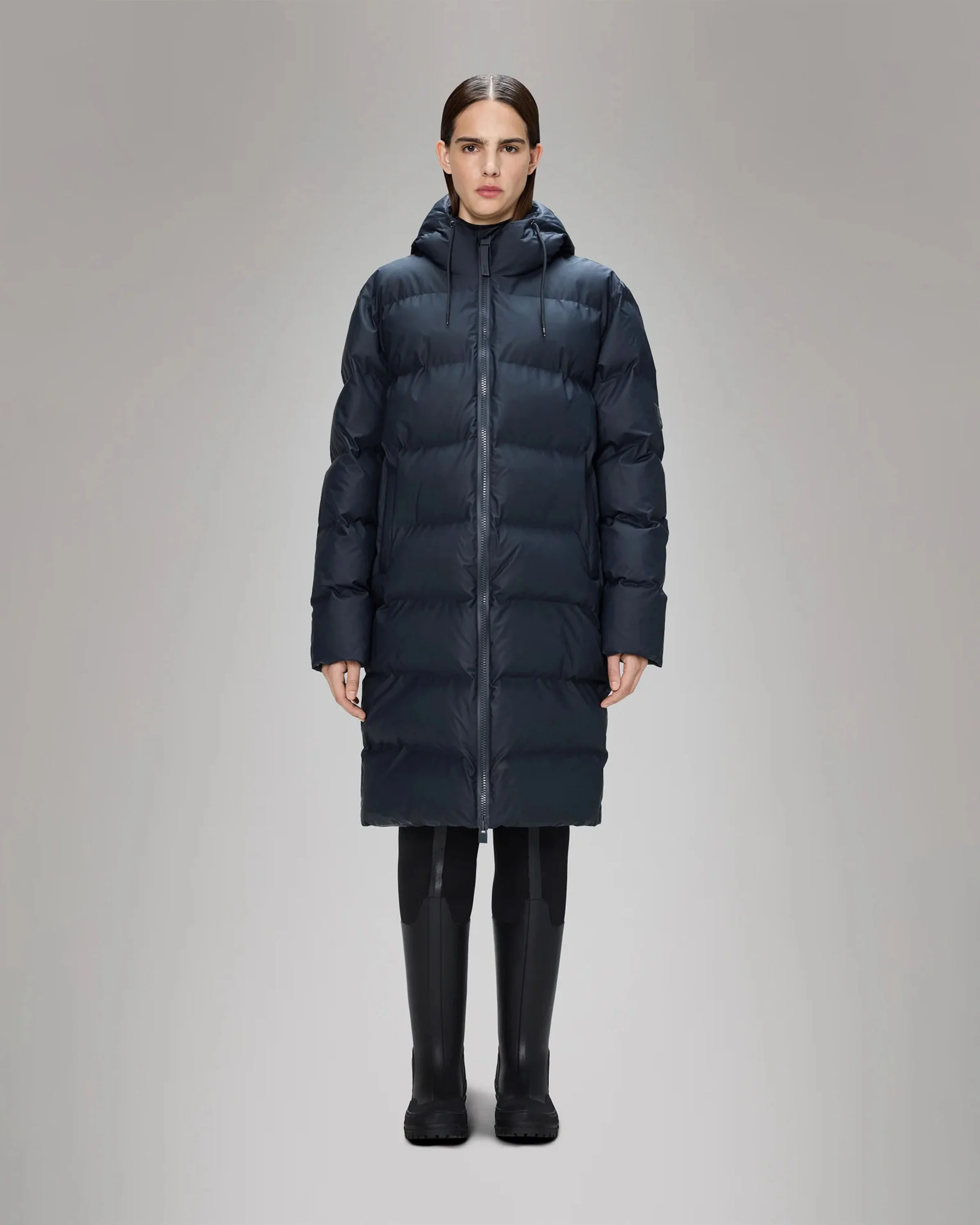Alta Lange Puffer Jas W3T4 - Image 5