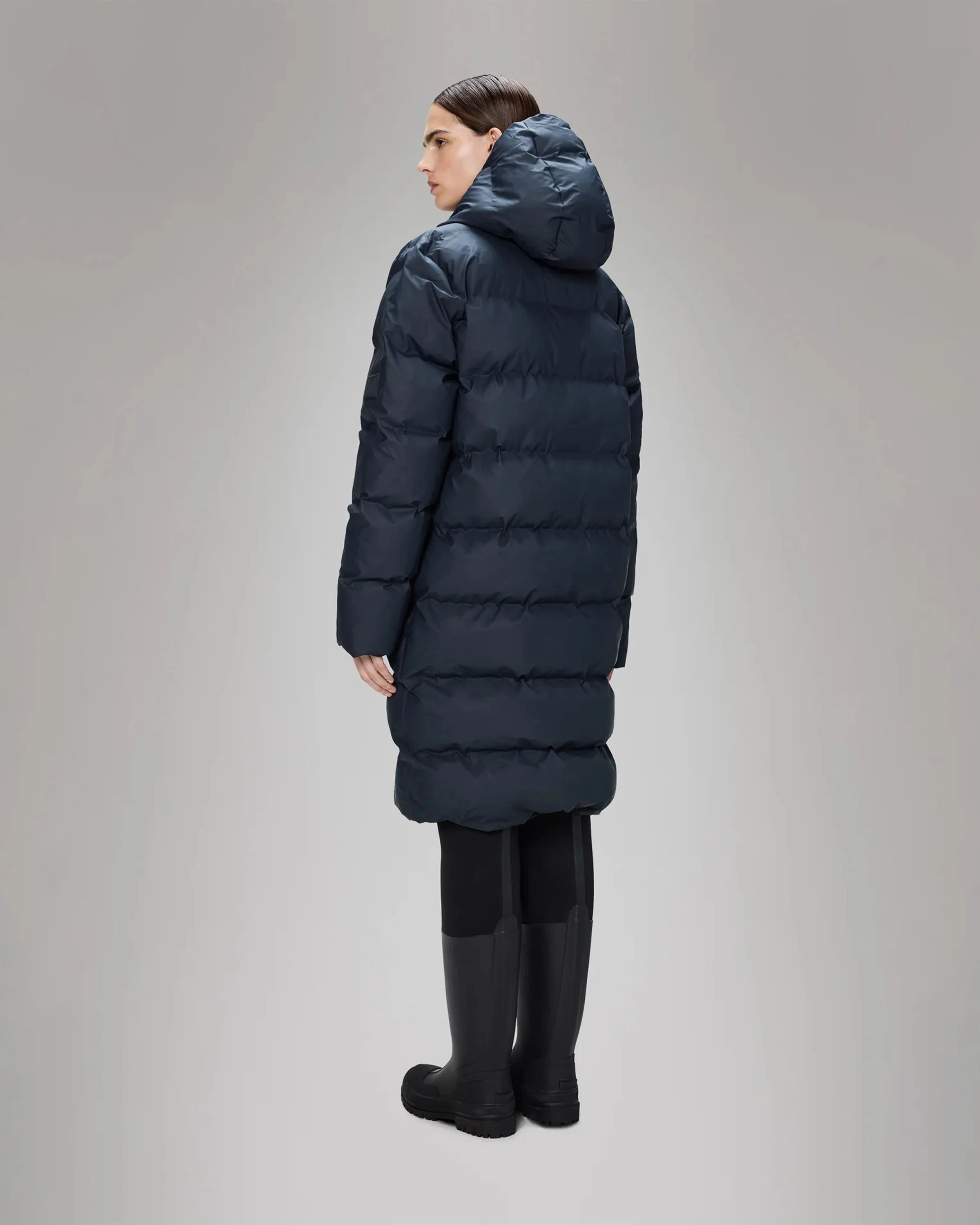 Alta Lange Puffer Jas W3T4 - Image 6