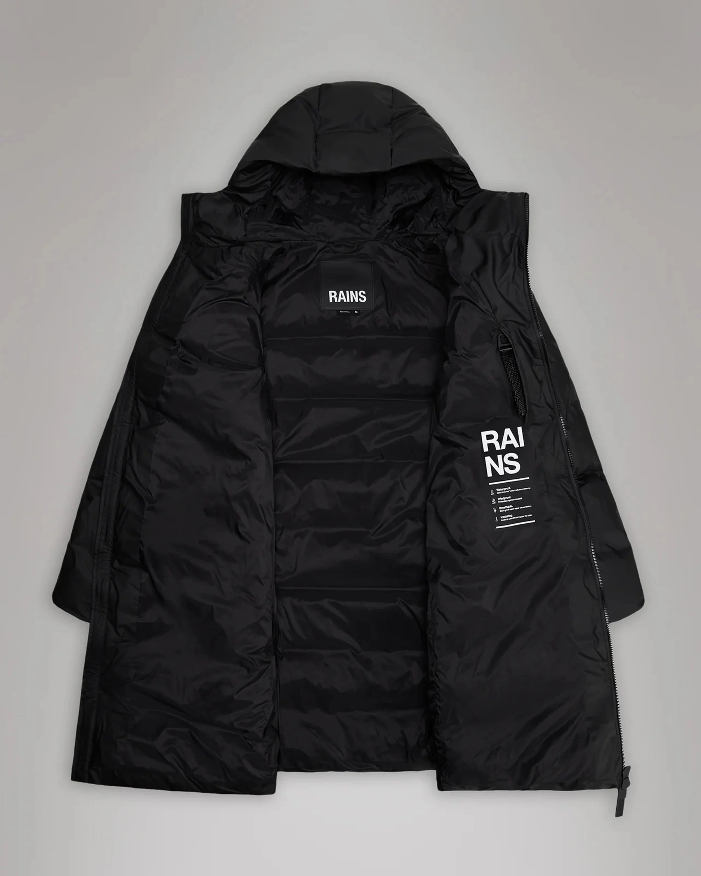 Alta Lange Puffer Jas W3T4 - Image 2