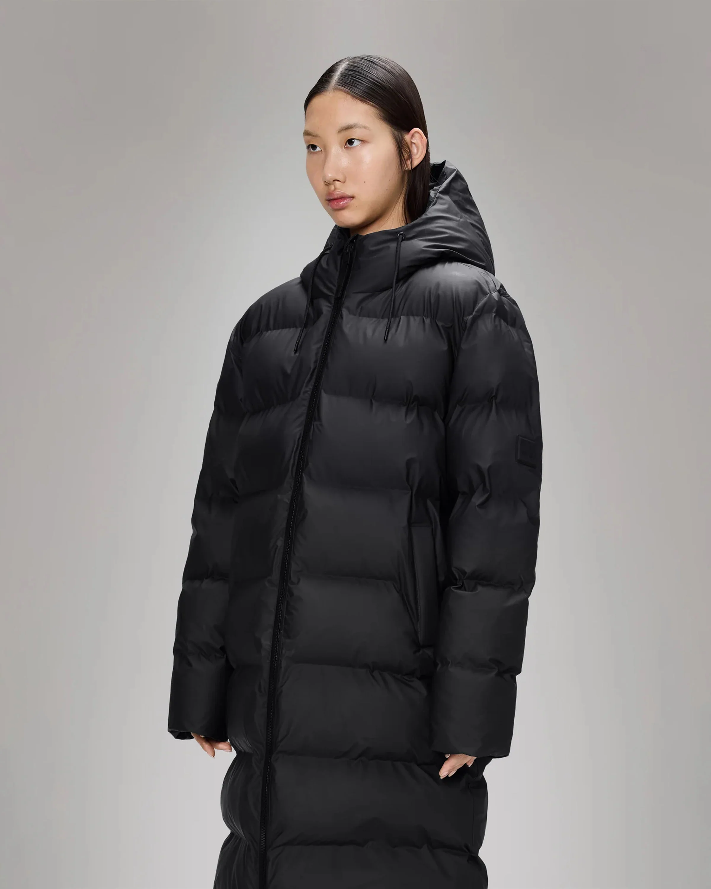 Alta Lange Puffer Jas W3T4 - Image 3