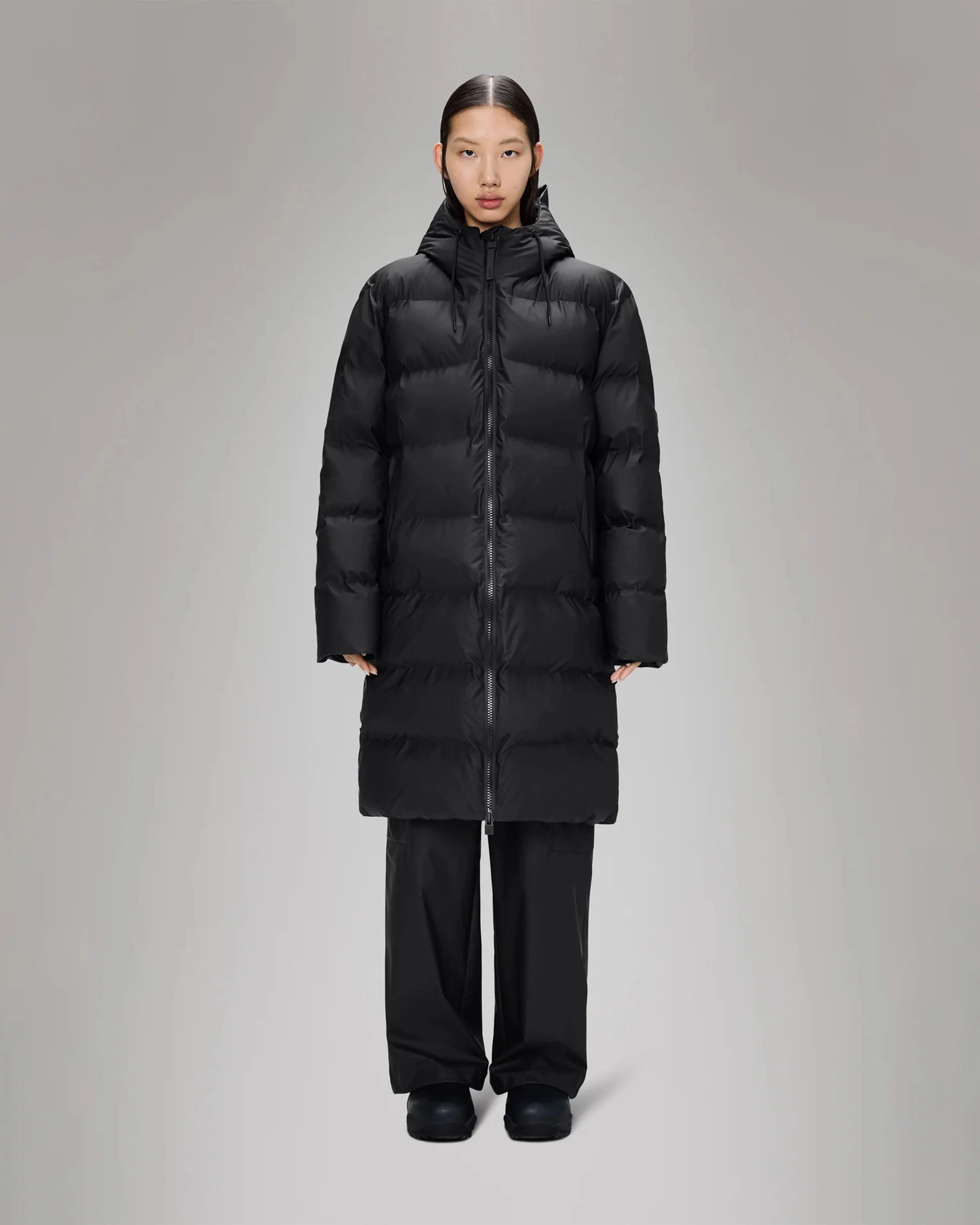 Alta Lange Puffer Jas W3T4 - Image 4
