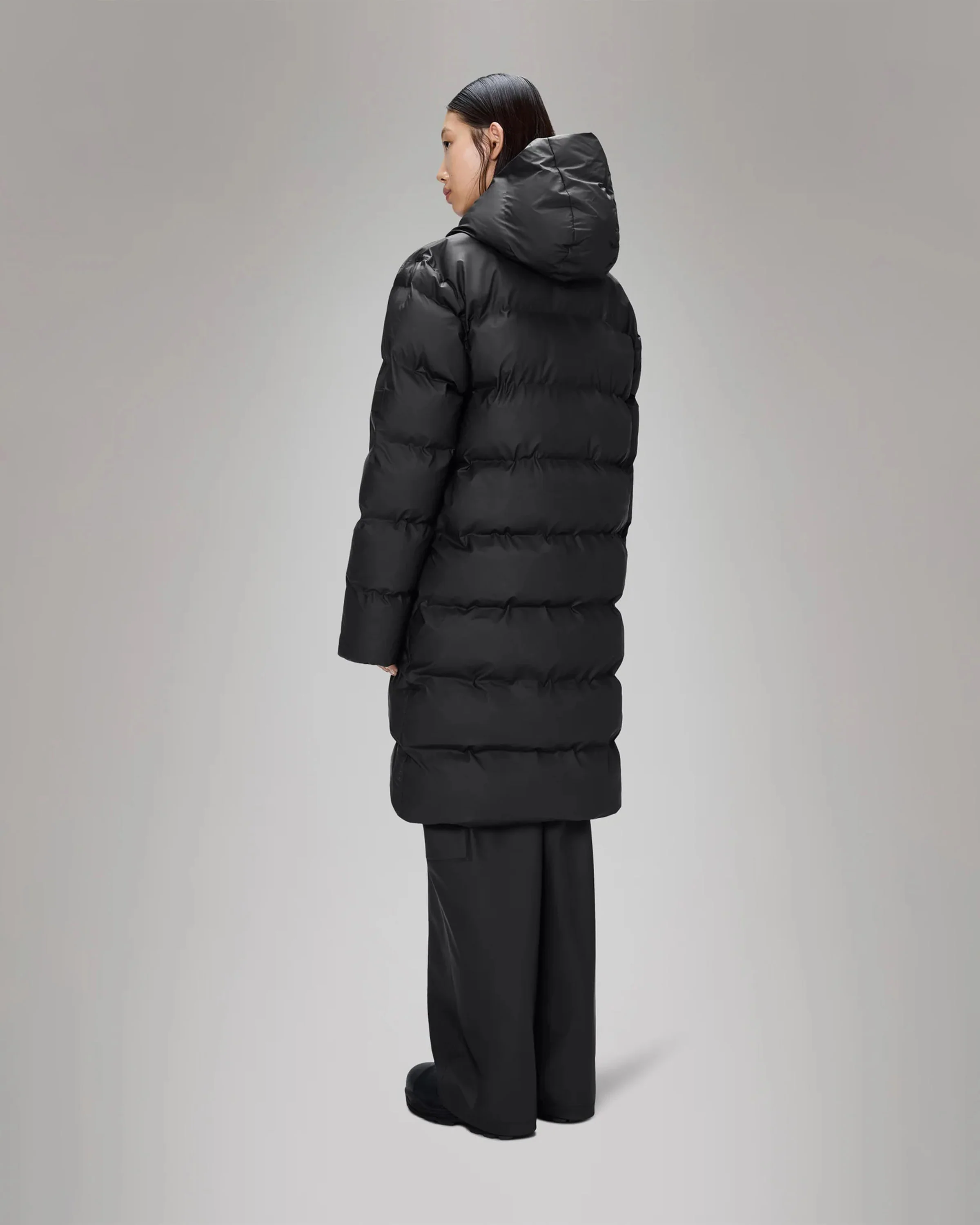 Alta Lange Puffer Jas W3T4 - Image 5