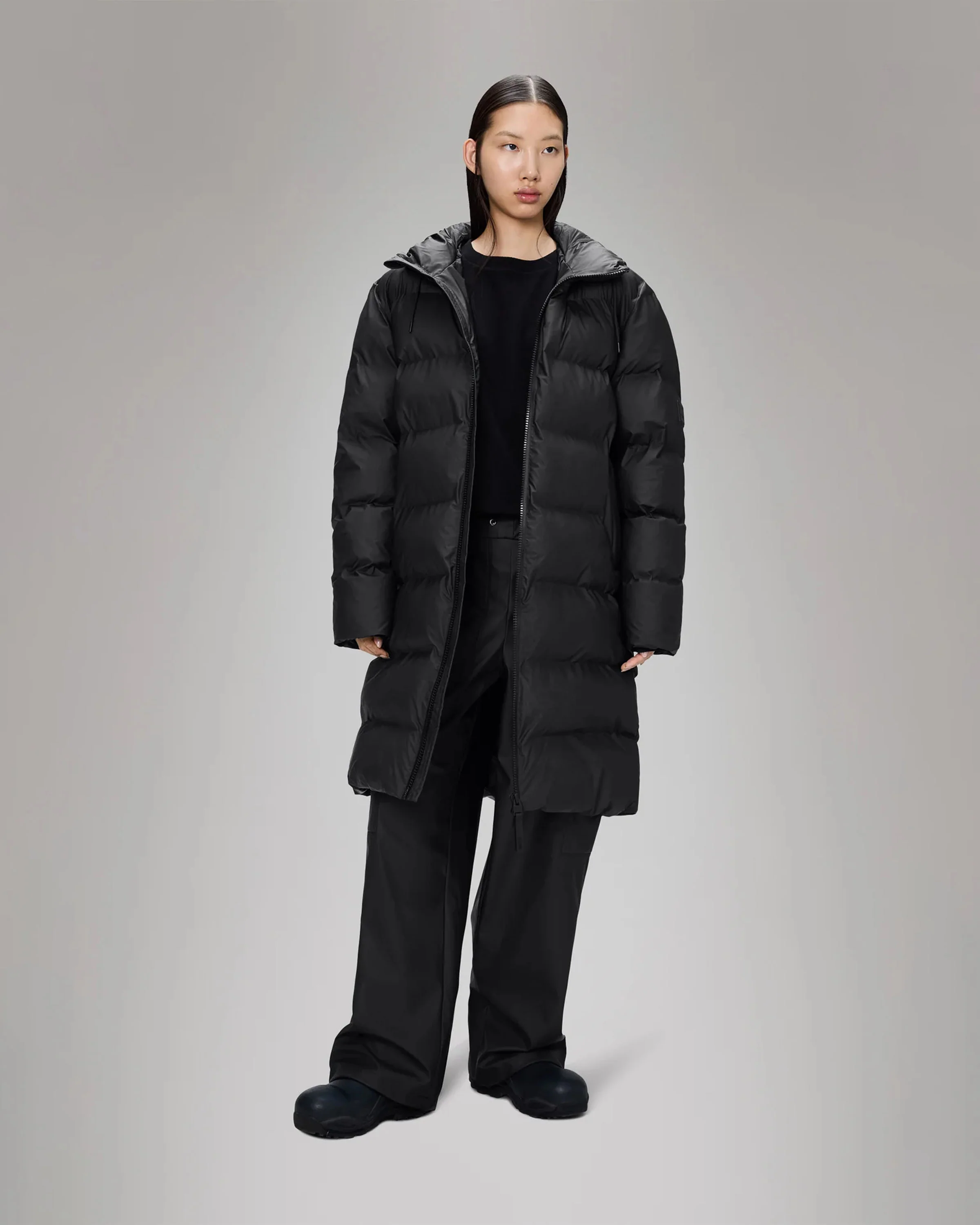 Alta Lange Puffer Jas W3T4 - Image 6