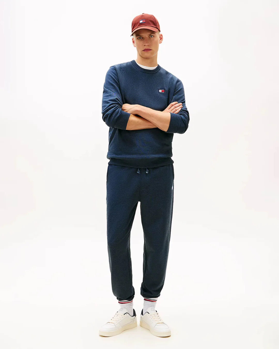 Badge Longsleeve T-Shirt + Joggingbroek Set - Image 2