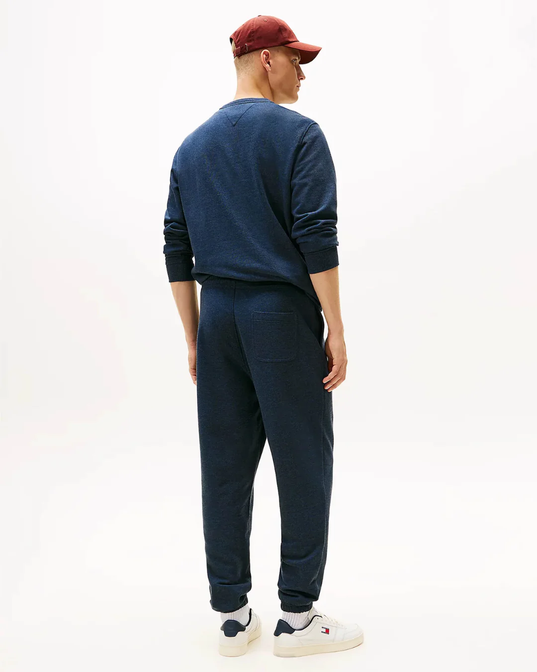 Badge Longsleeve T-Shirt + Joggingbroek Set - Image 3