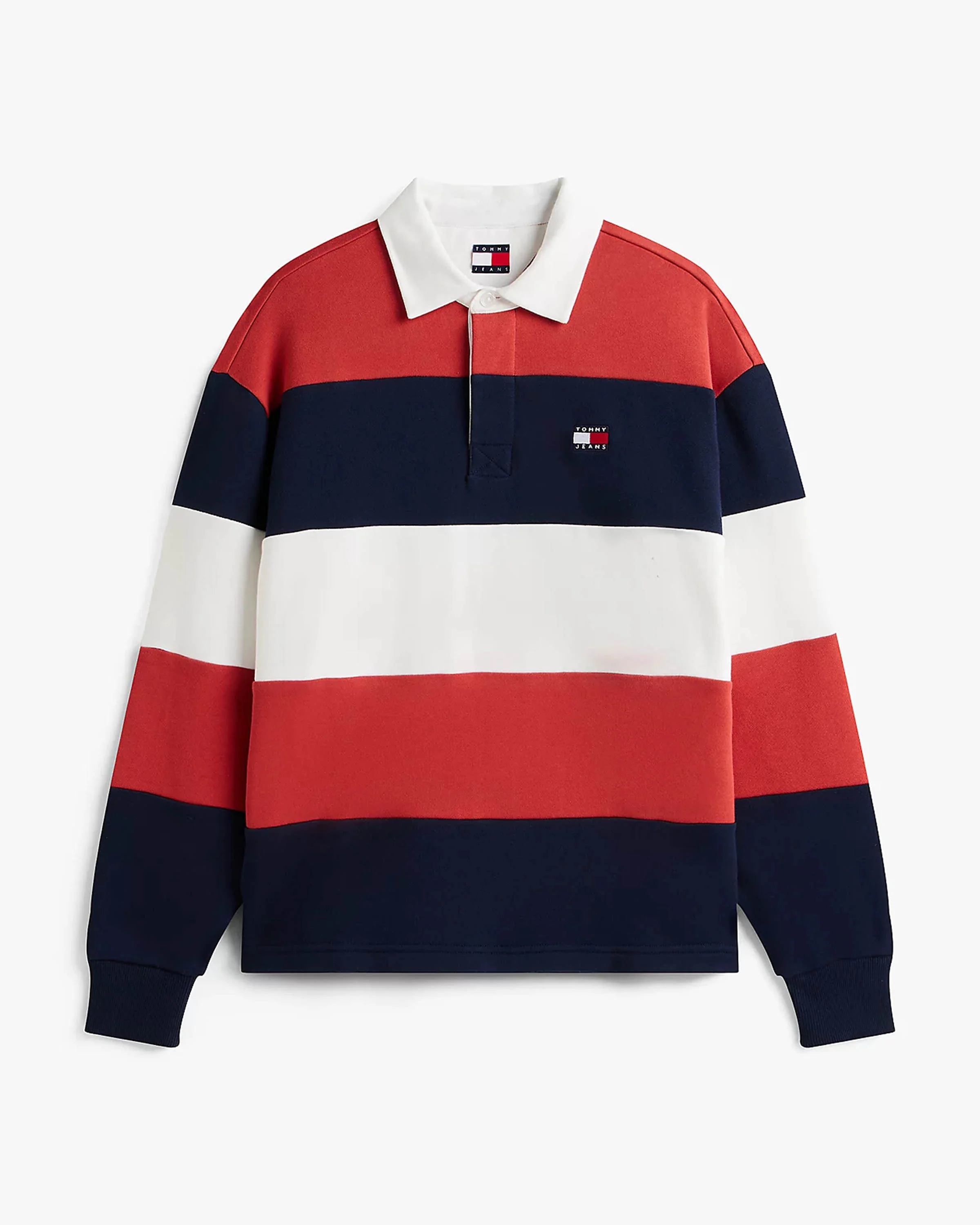 Badge Stripe Sweatshirt - Image 5