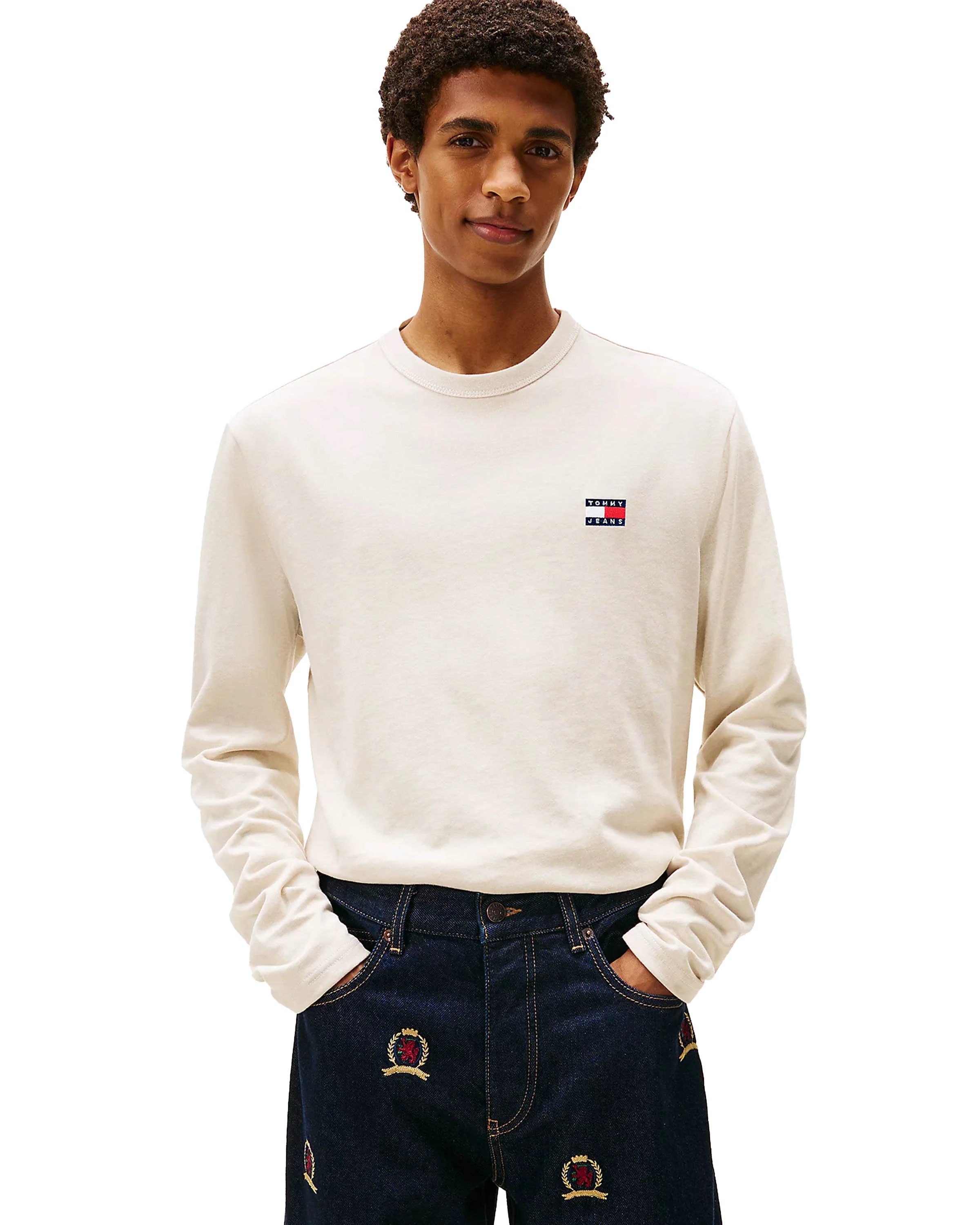 Badge Longsleeve T-Shirt