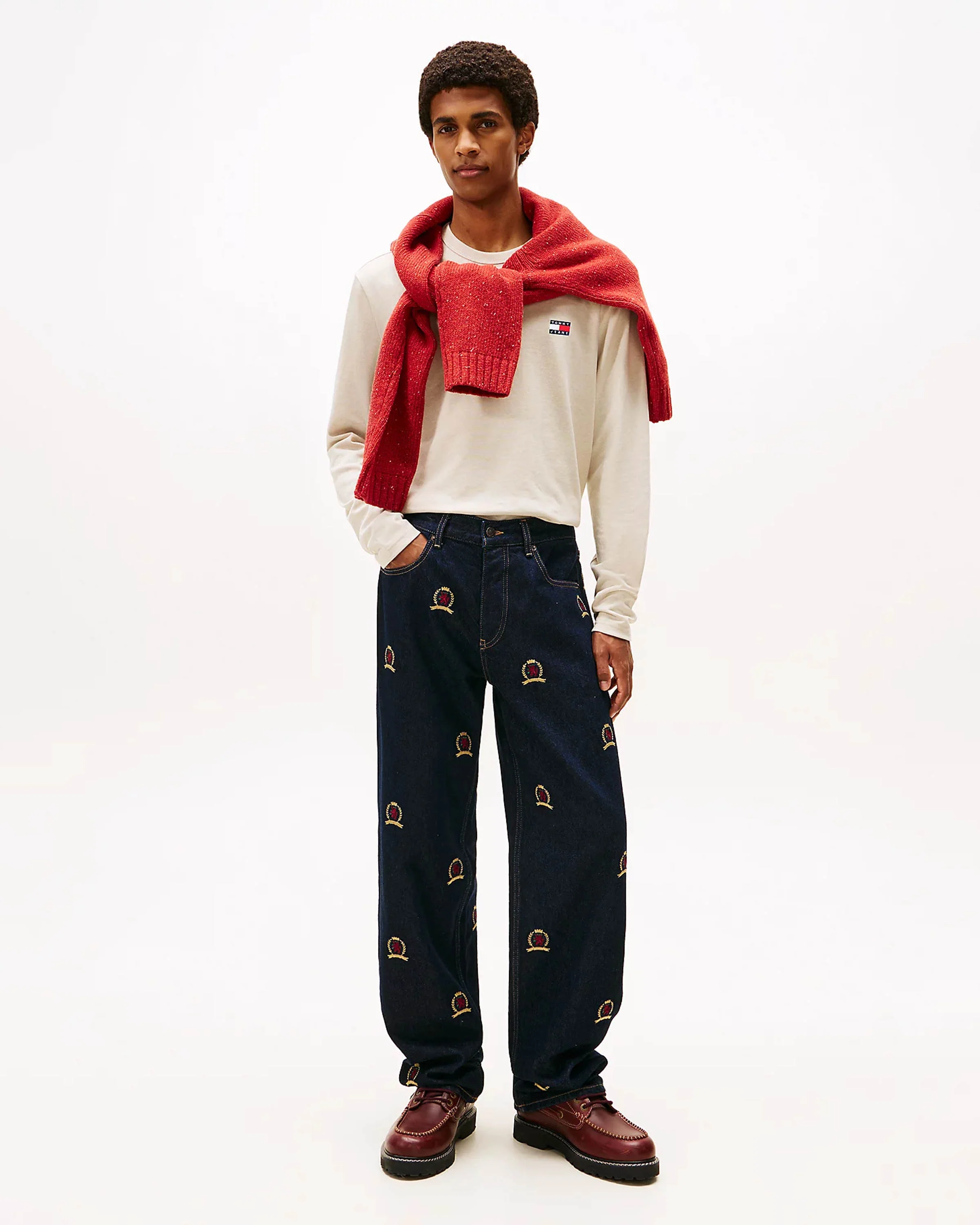 Badge Longsleeve T-Shirt - Image 3