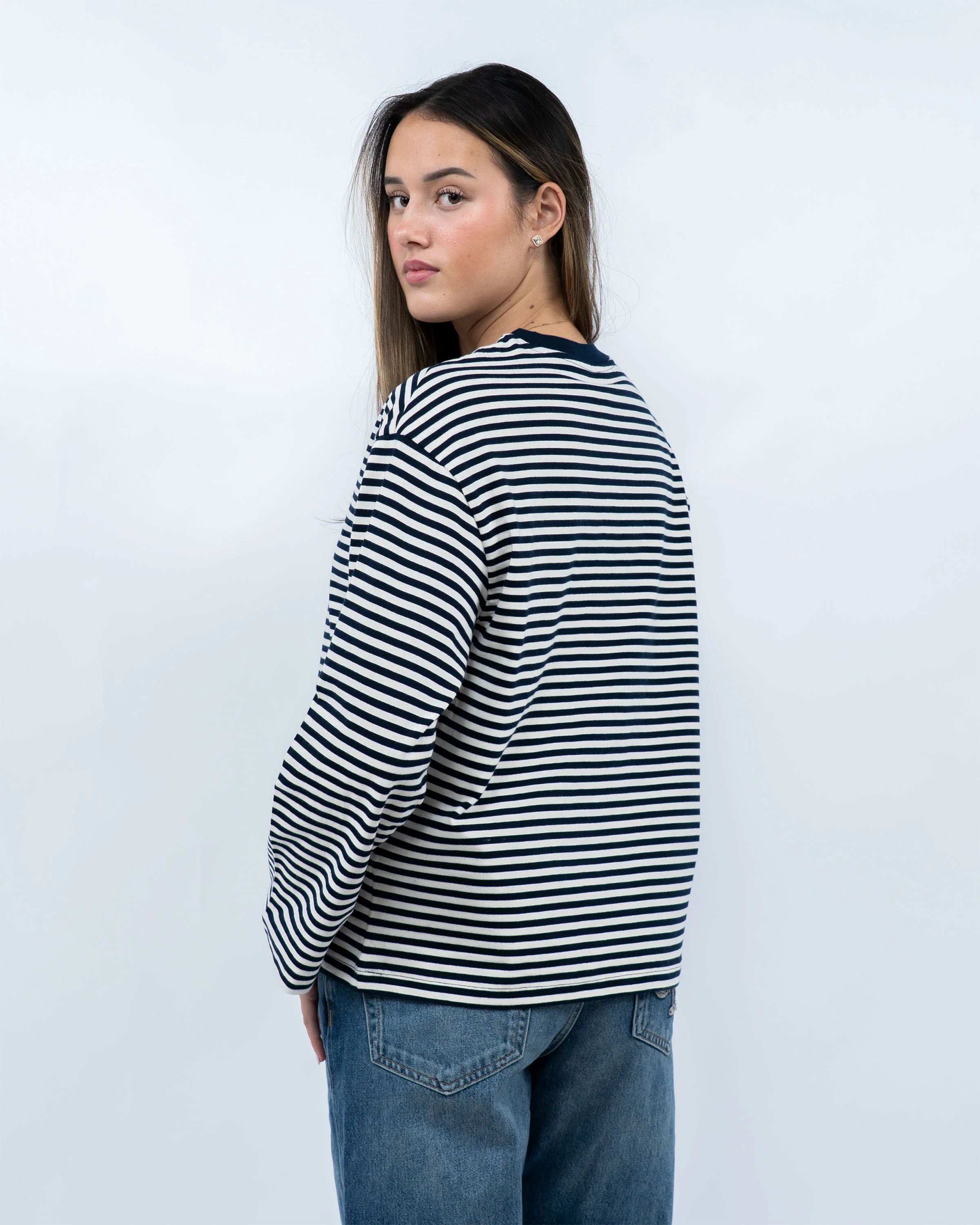 Basic Long Sleeve T-shirt - Image 2