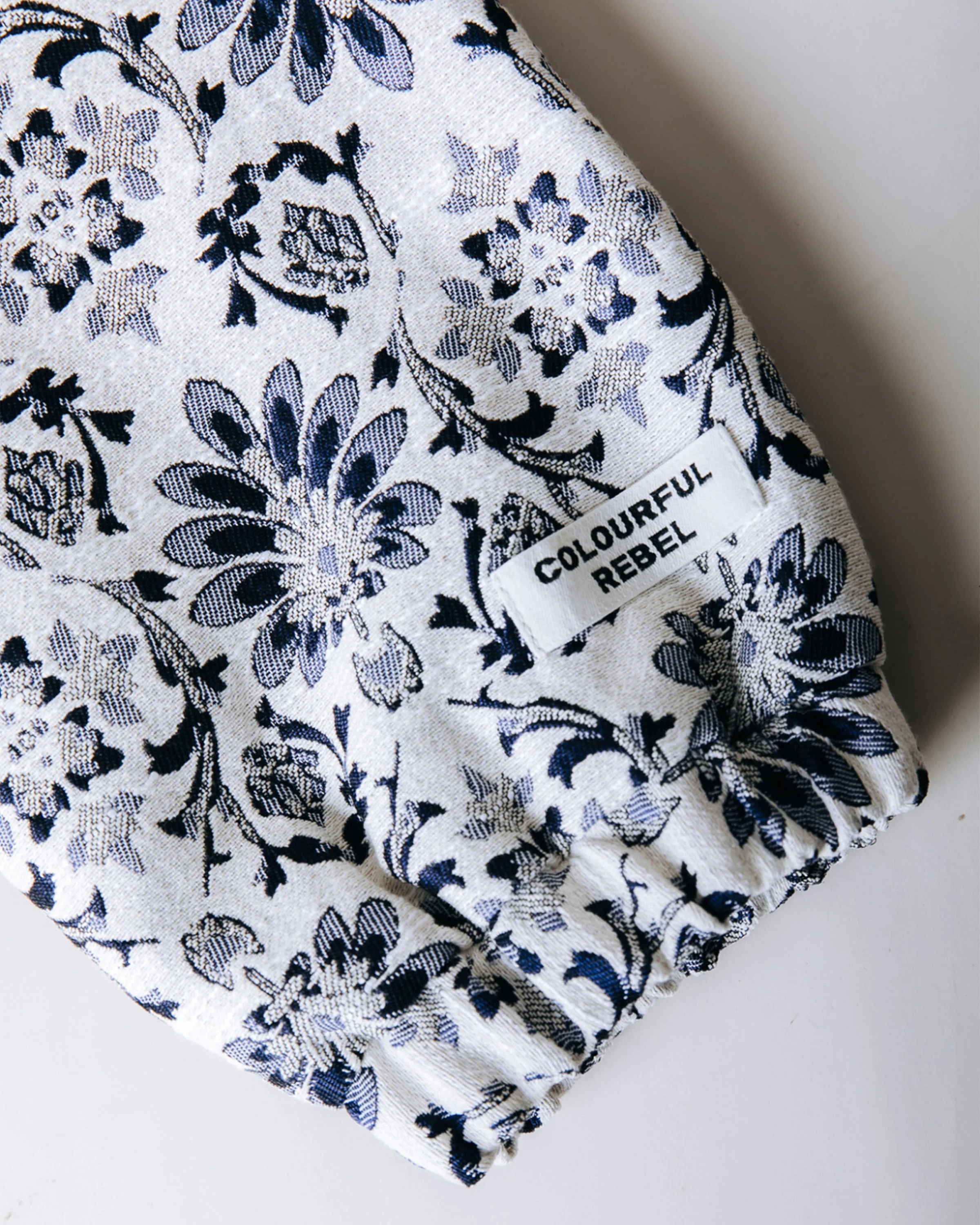 Bente Flower Jacquard Bomberjas - Image 4