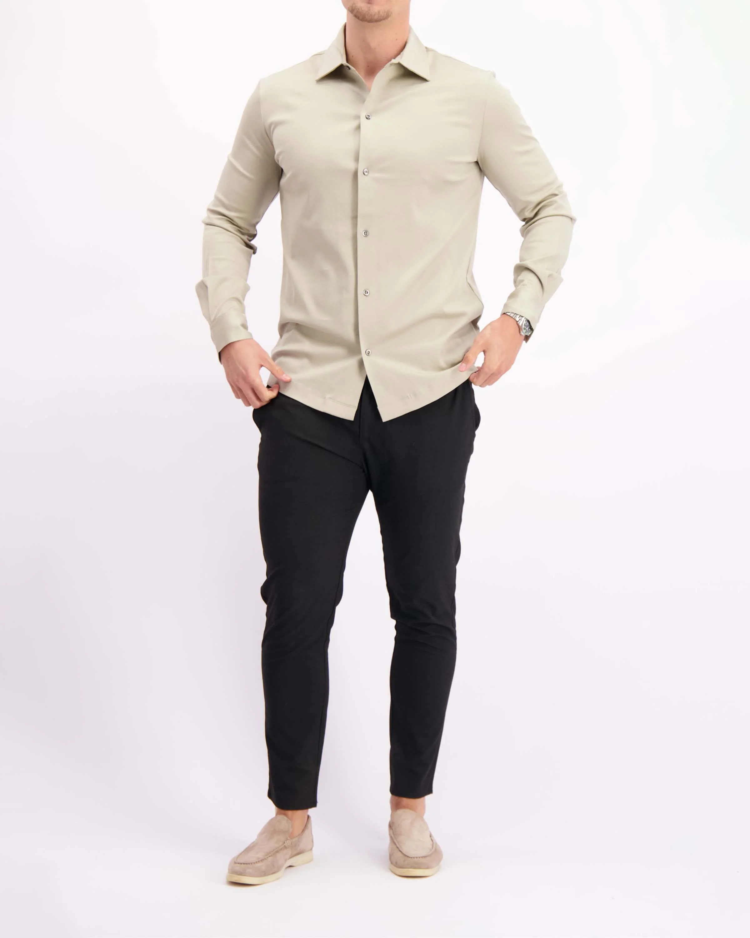 Blouse Beige - Image 3