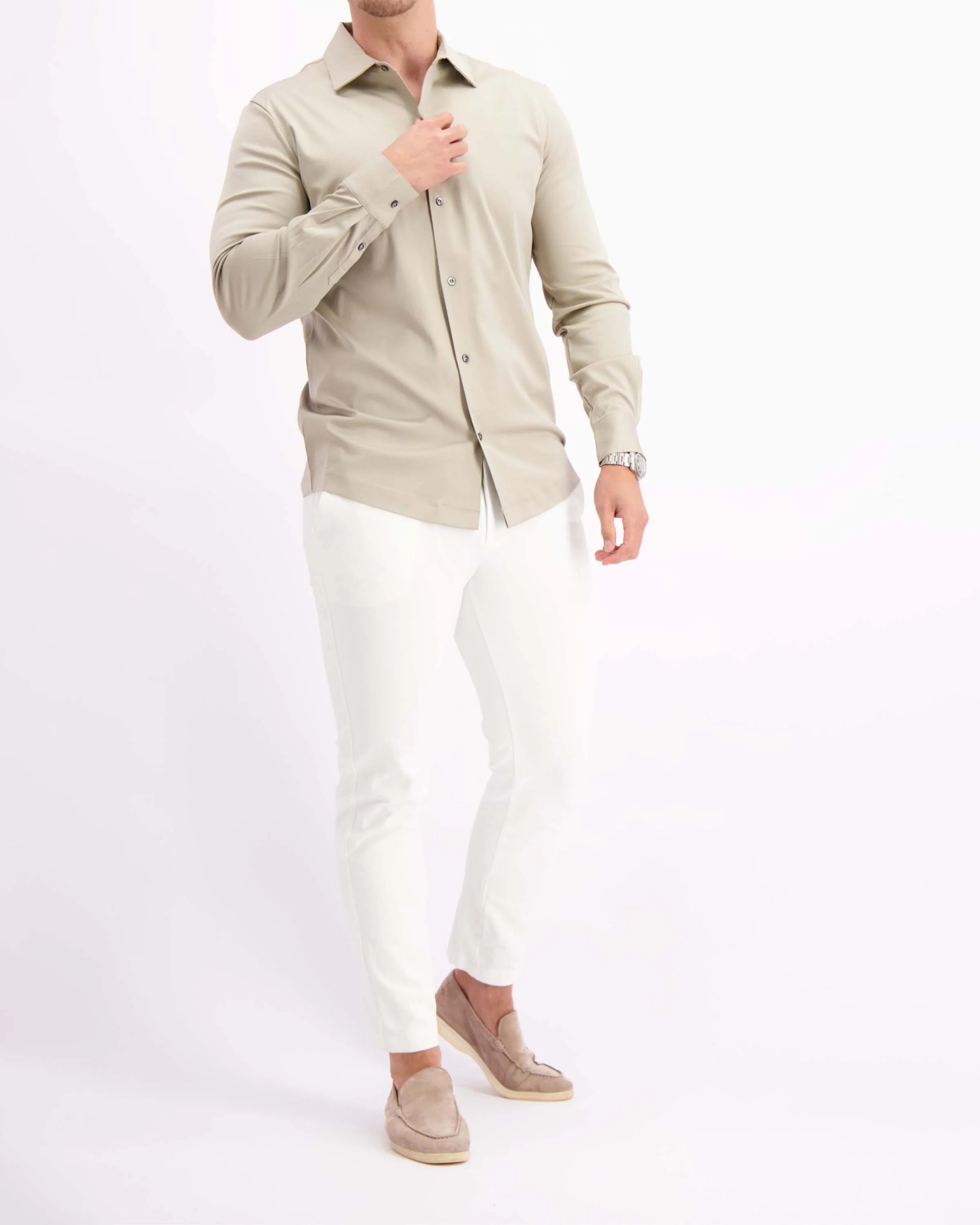 Blouse Beige - Image 4