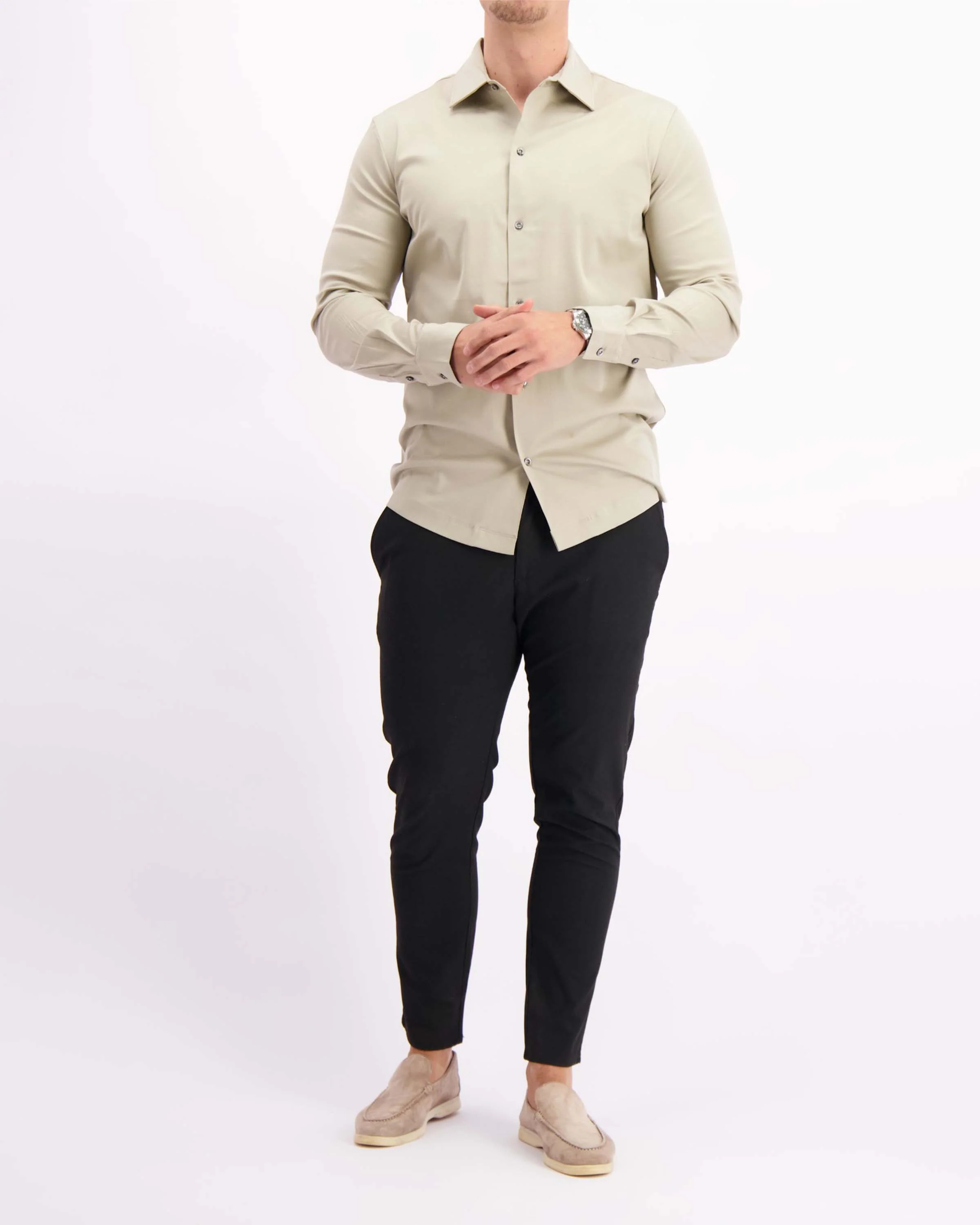 Blouse Beige - Image 5