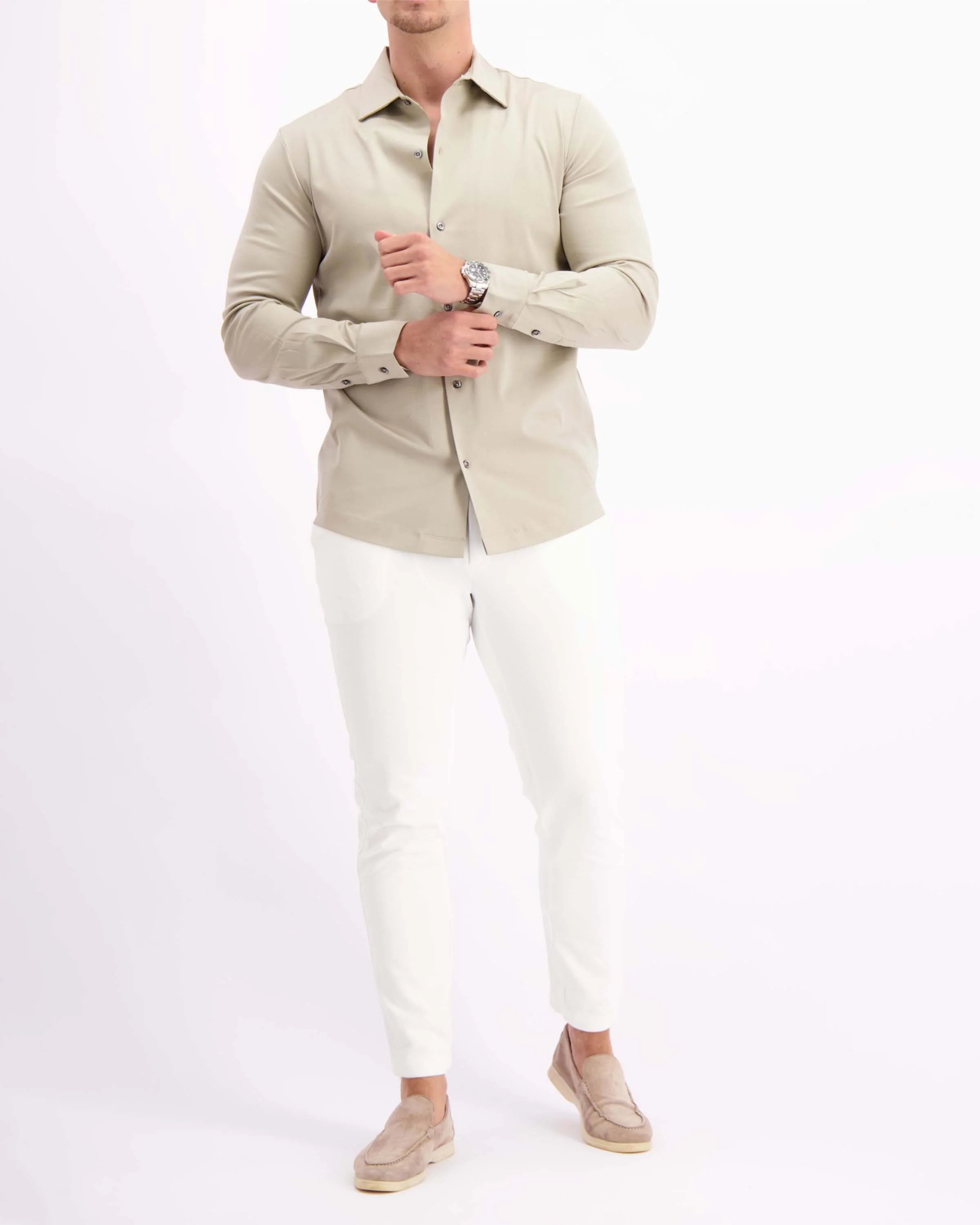 Blouse Beige - Image 6