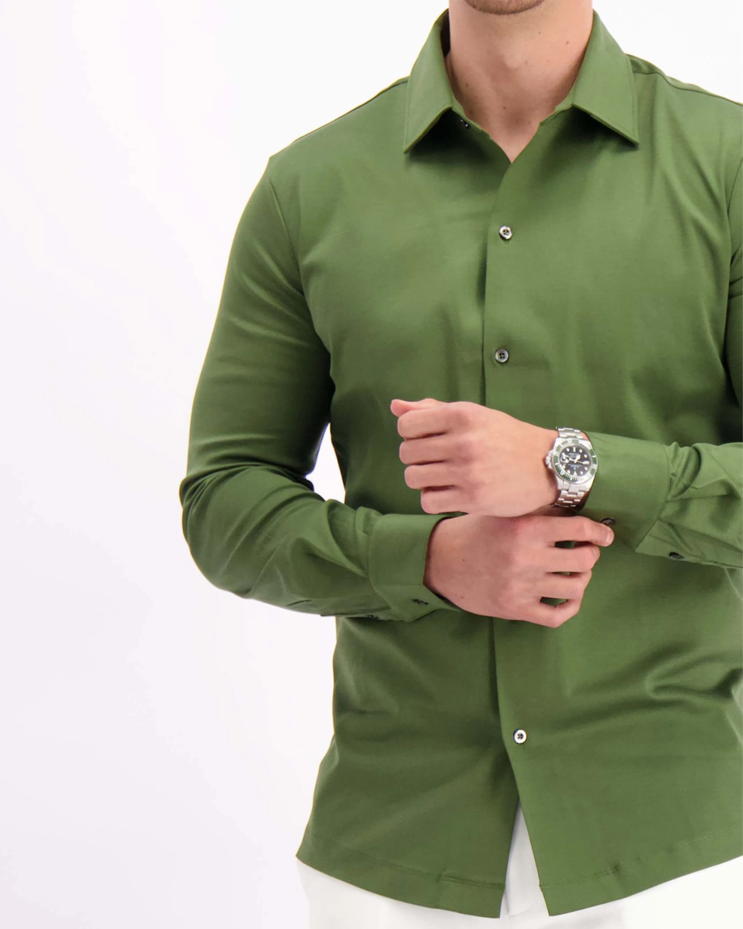 Blouse Green - Image 2