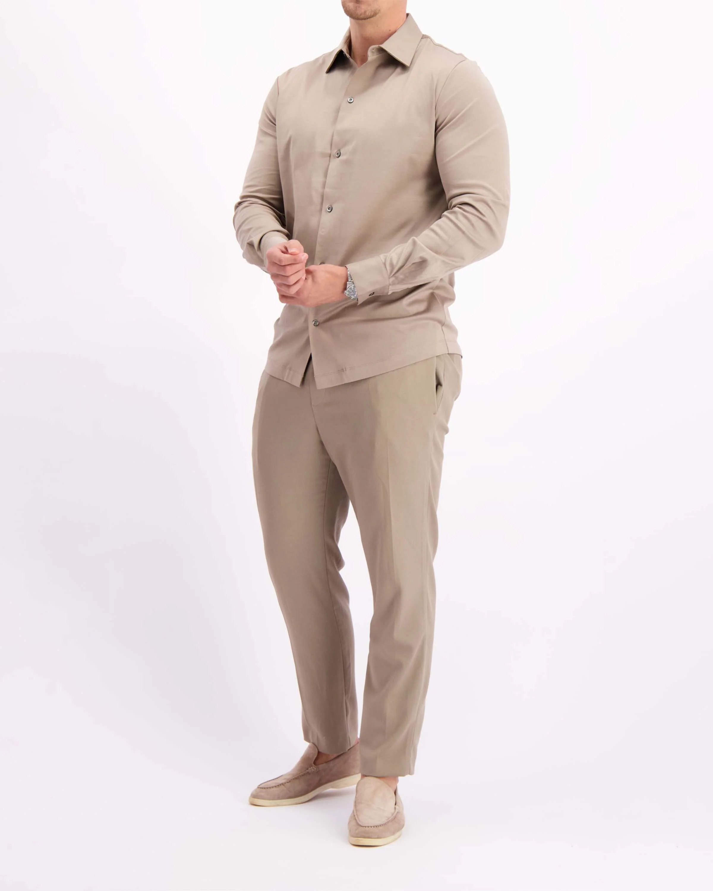 Blouse Taupe - Image 3