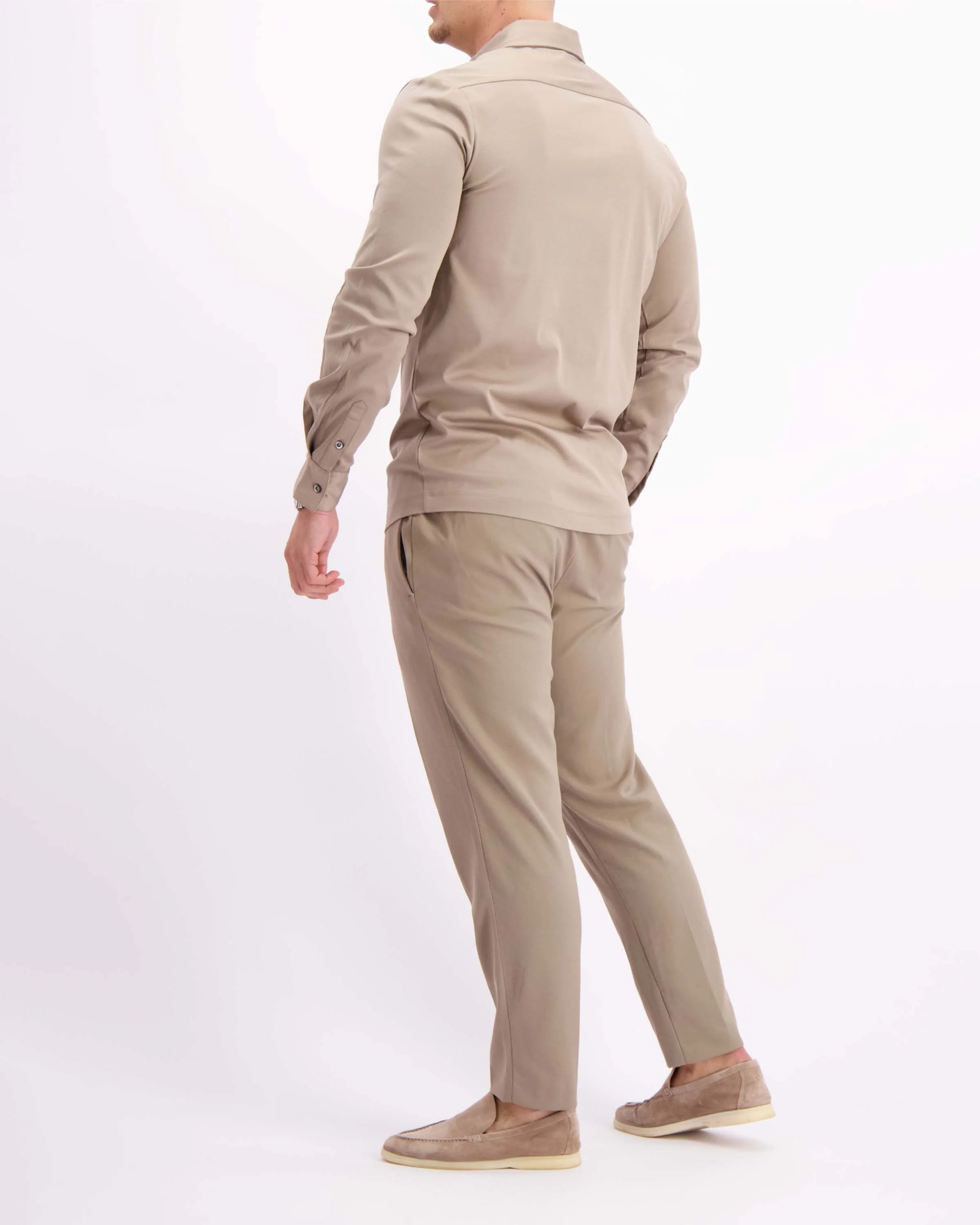 Blouse Taupe - Image 4