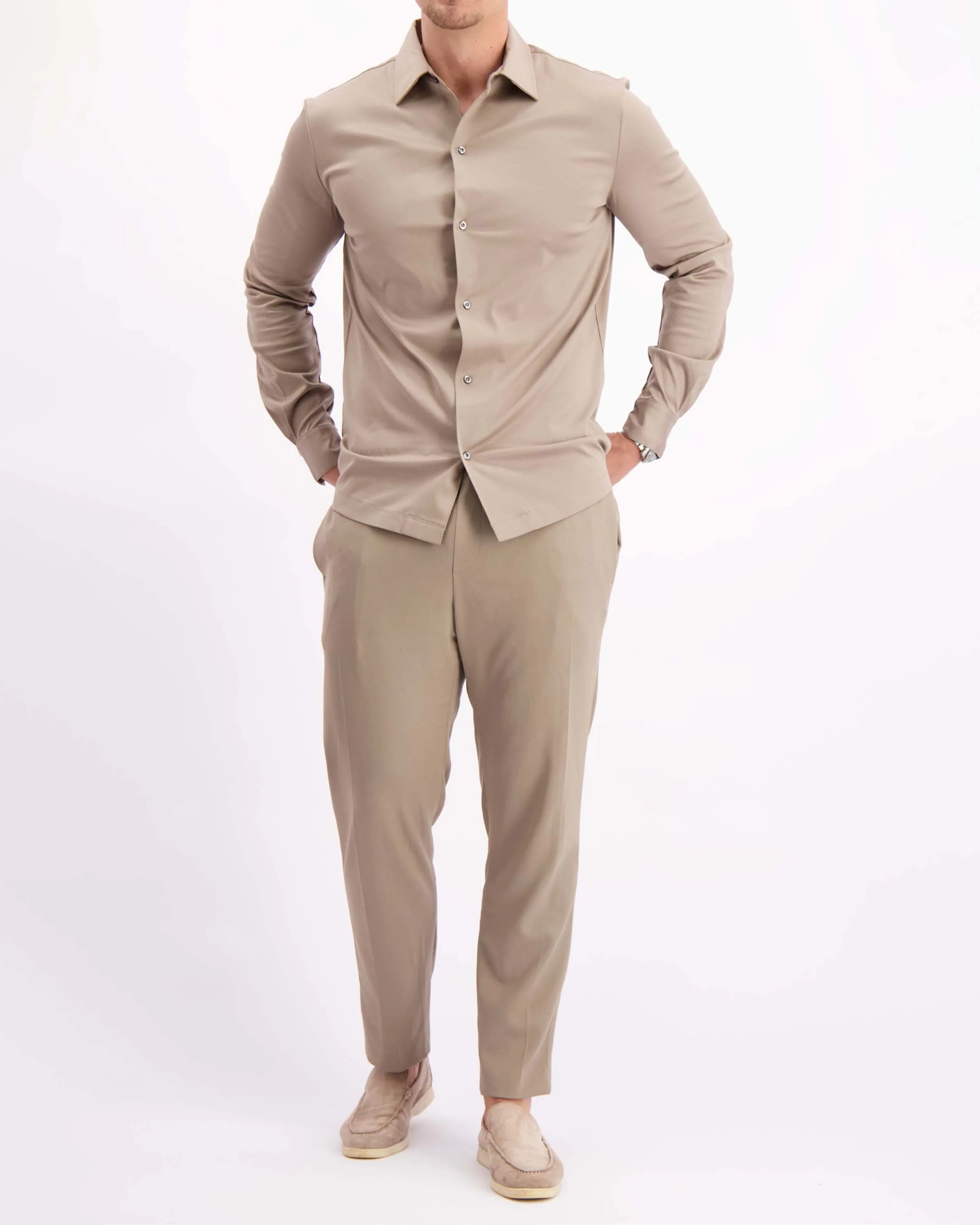 Blouse Taupe - Image 5