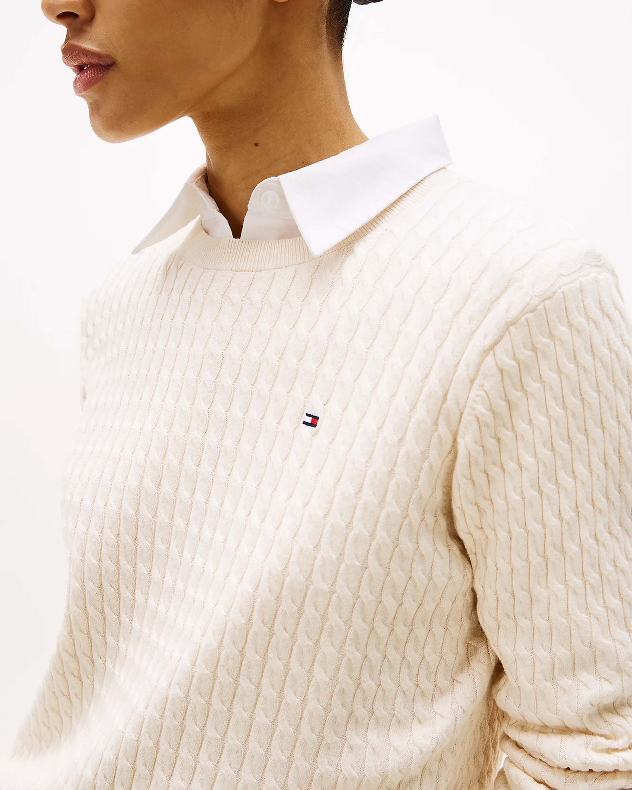 Cable Sweater - Image 2