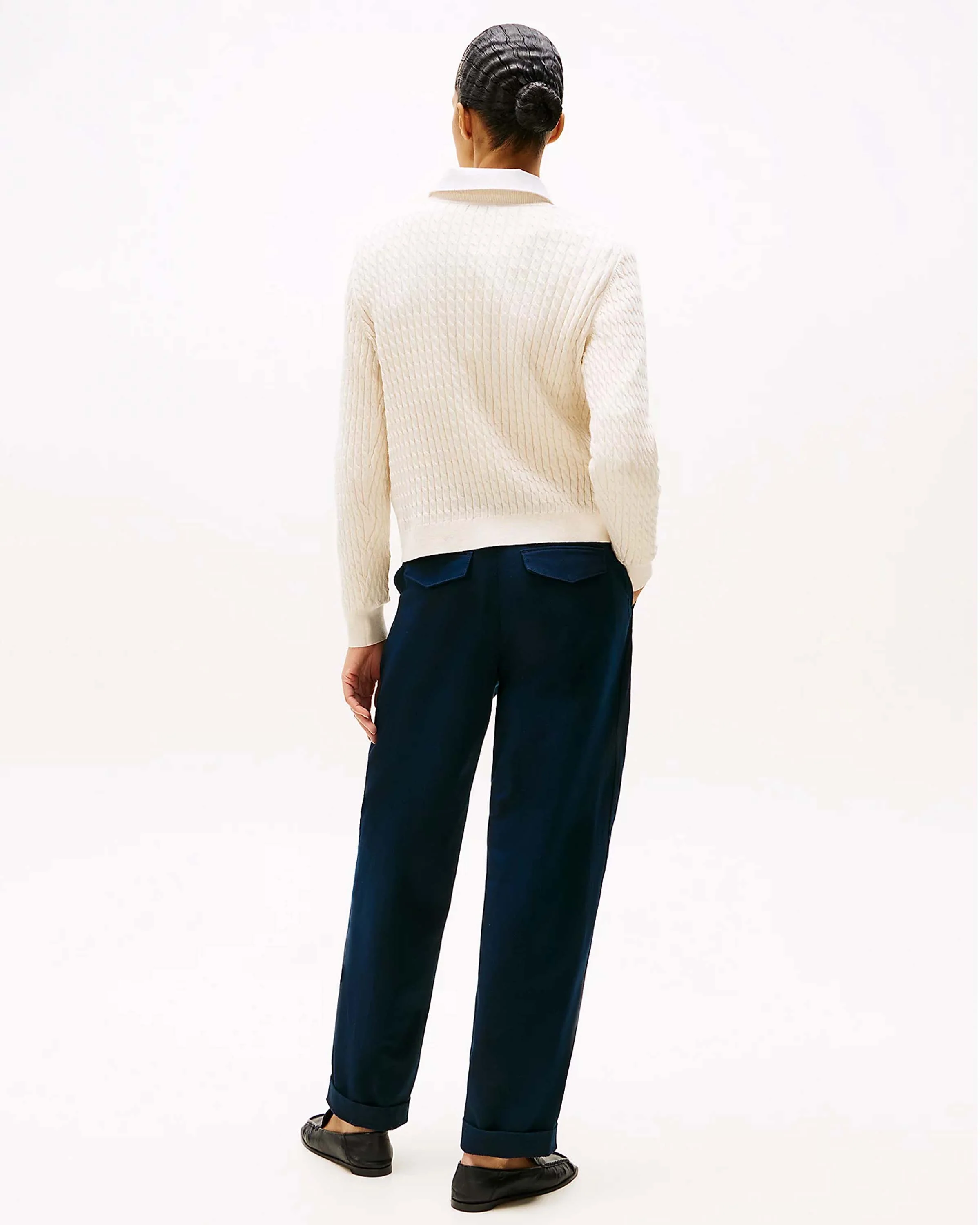 Cable Sweater - Image 4
