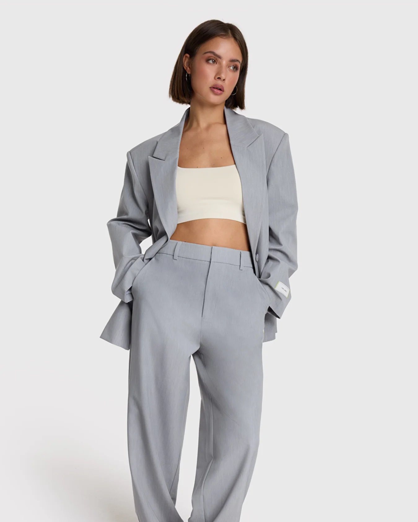 Clean Mix Blazer - Image 3