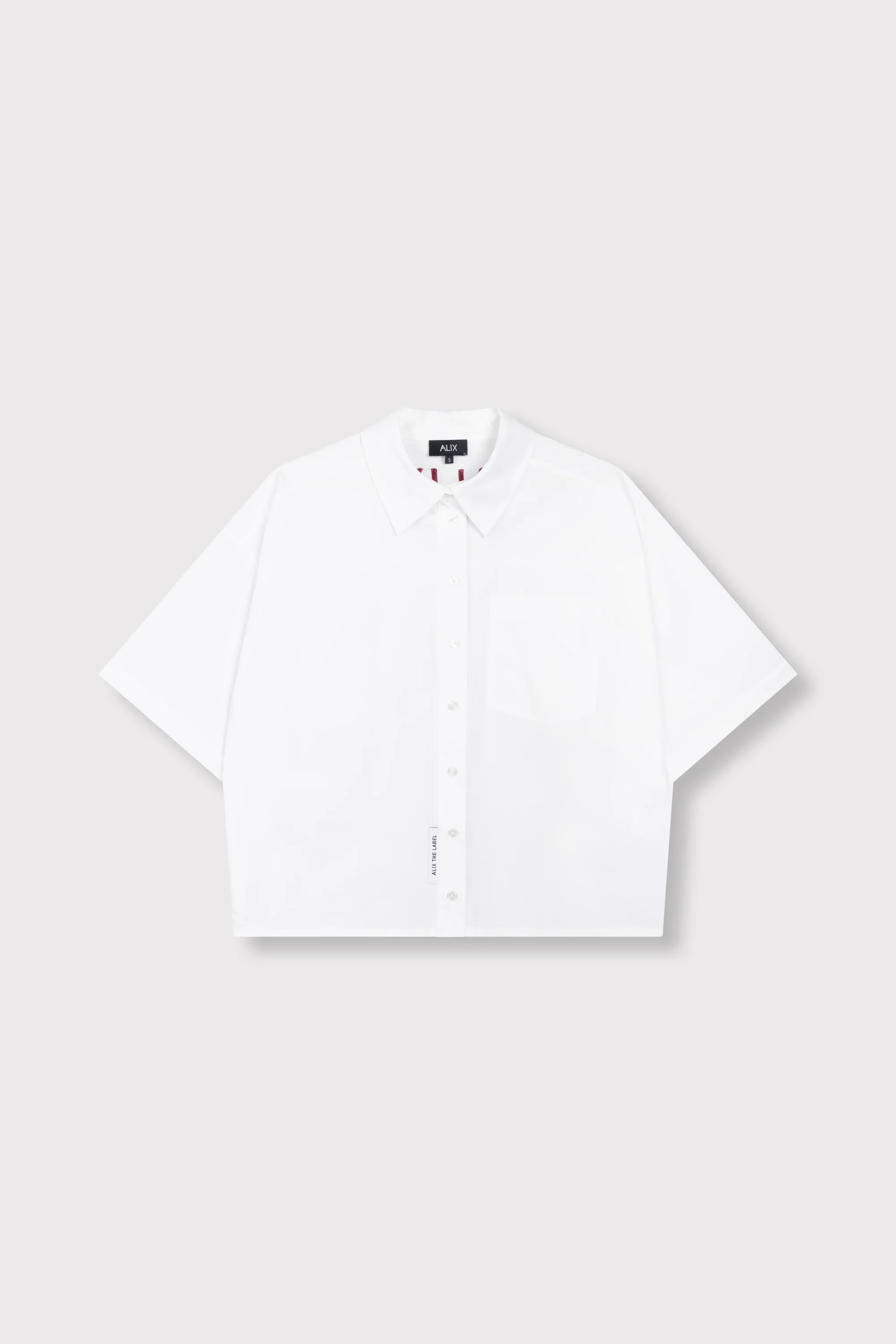 Clean Poplin Blouse - Image 4