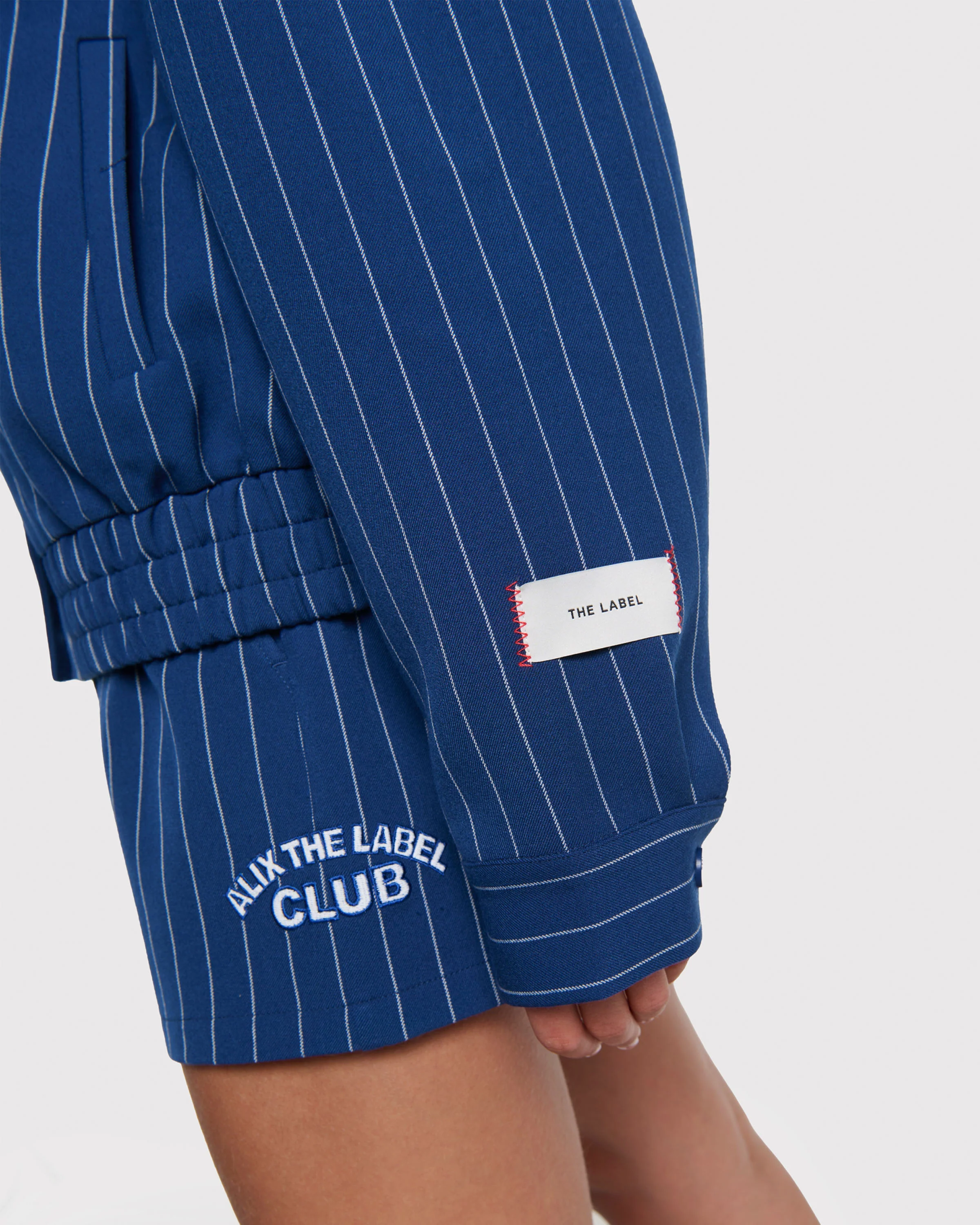 Clean Striped Bomber - Image 6