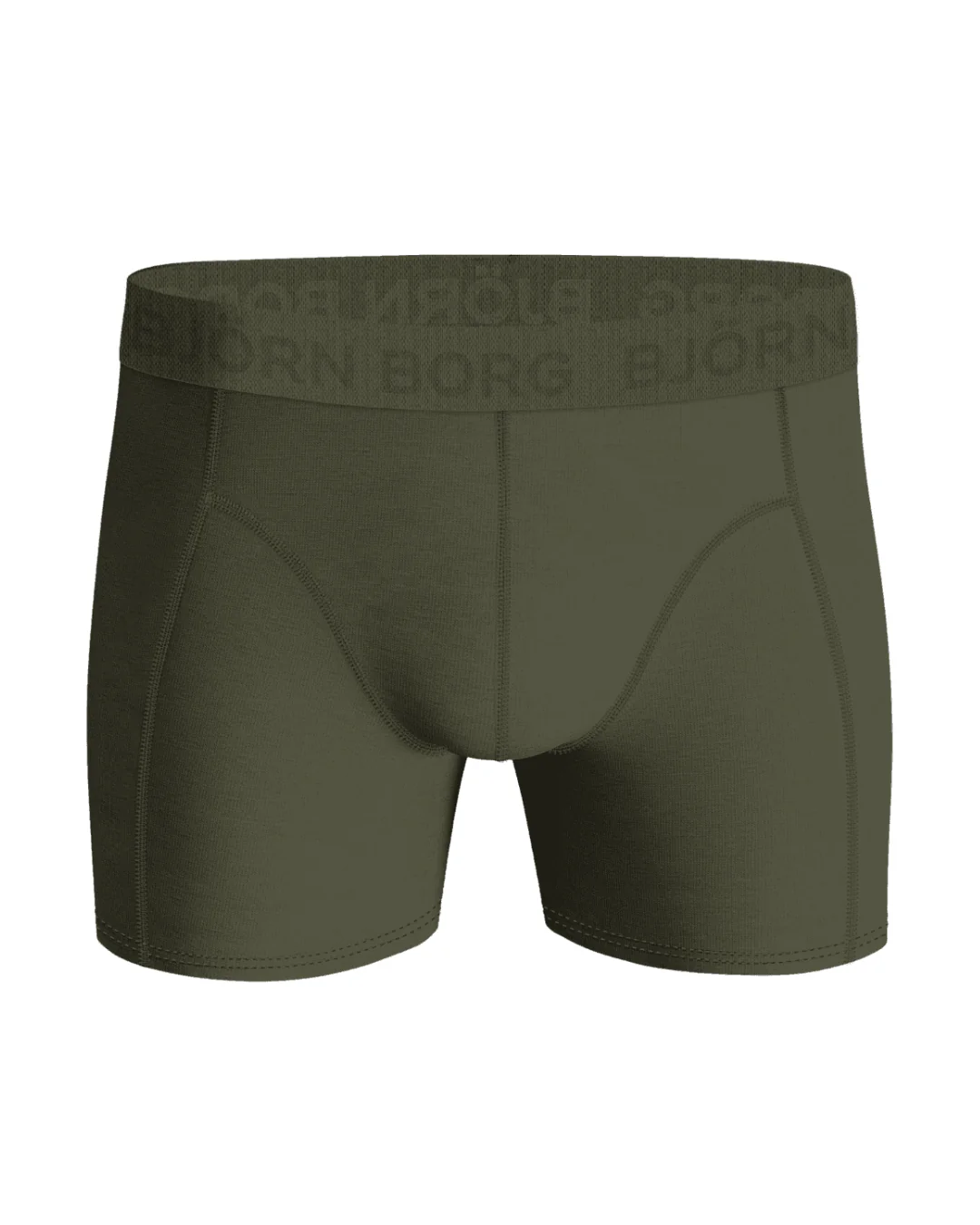 Cotton Stretch Boxer 5 Pack - Image 4