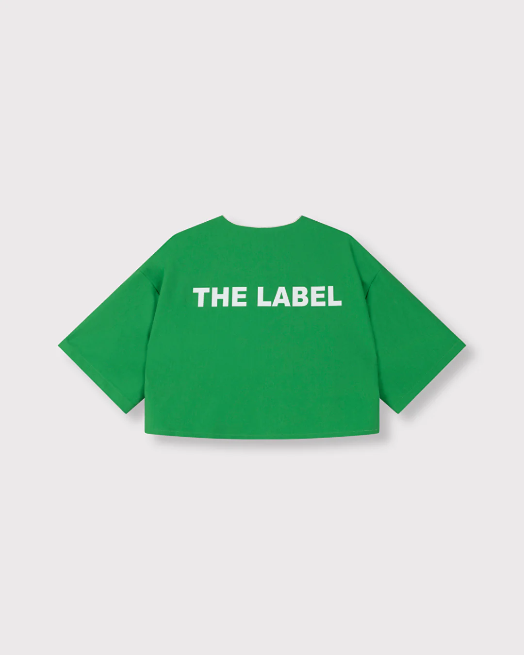 Cropped Baseball Shirt - Image 5