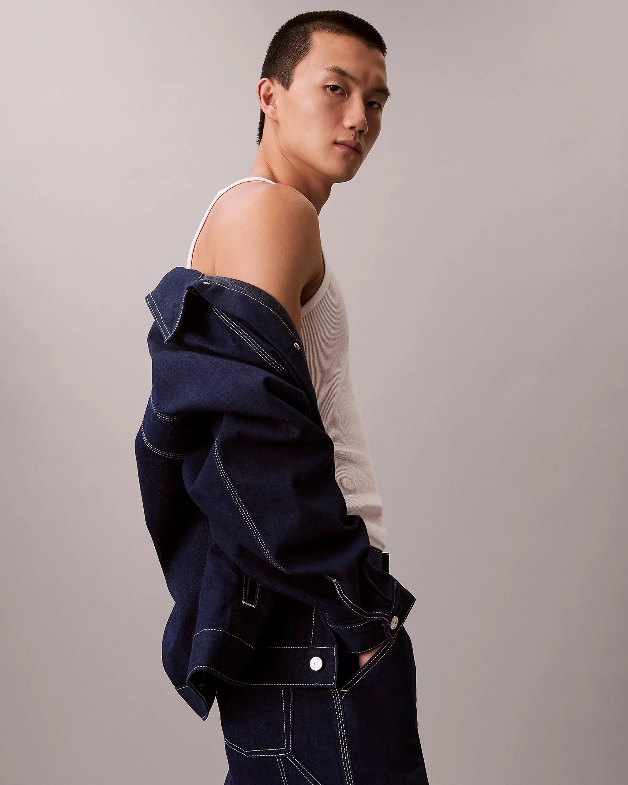 Darted Workwear Jas - Image 5