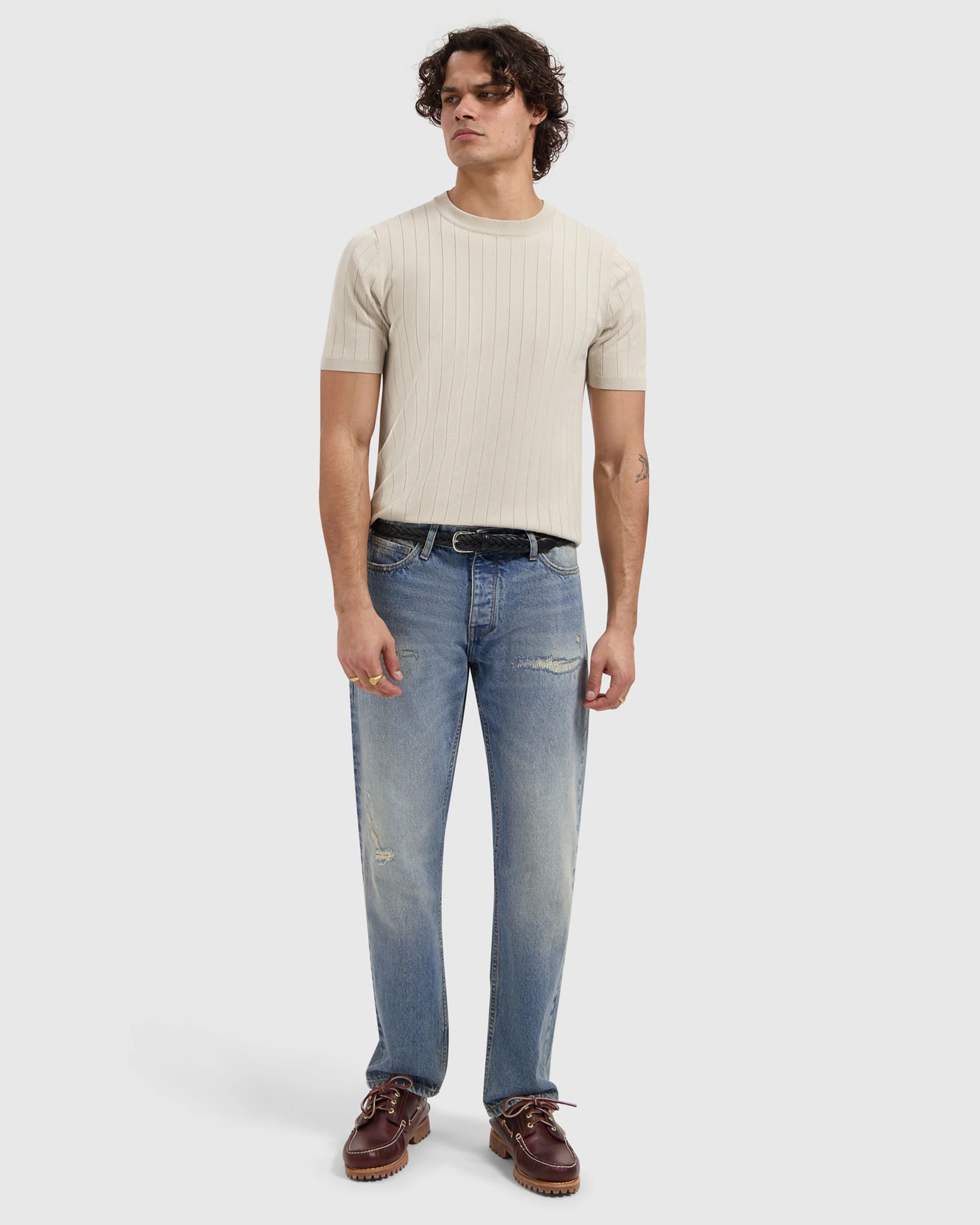 Drop-needle T-shirt - Image 3