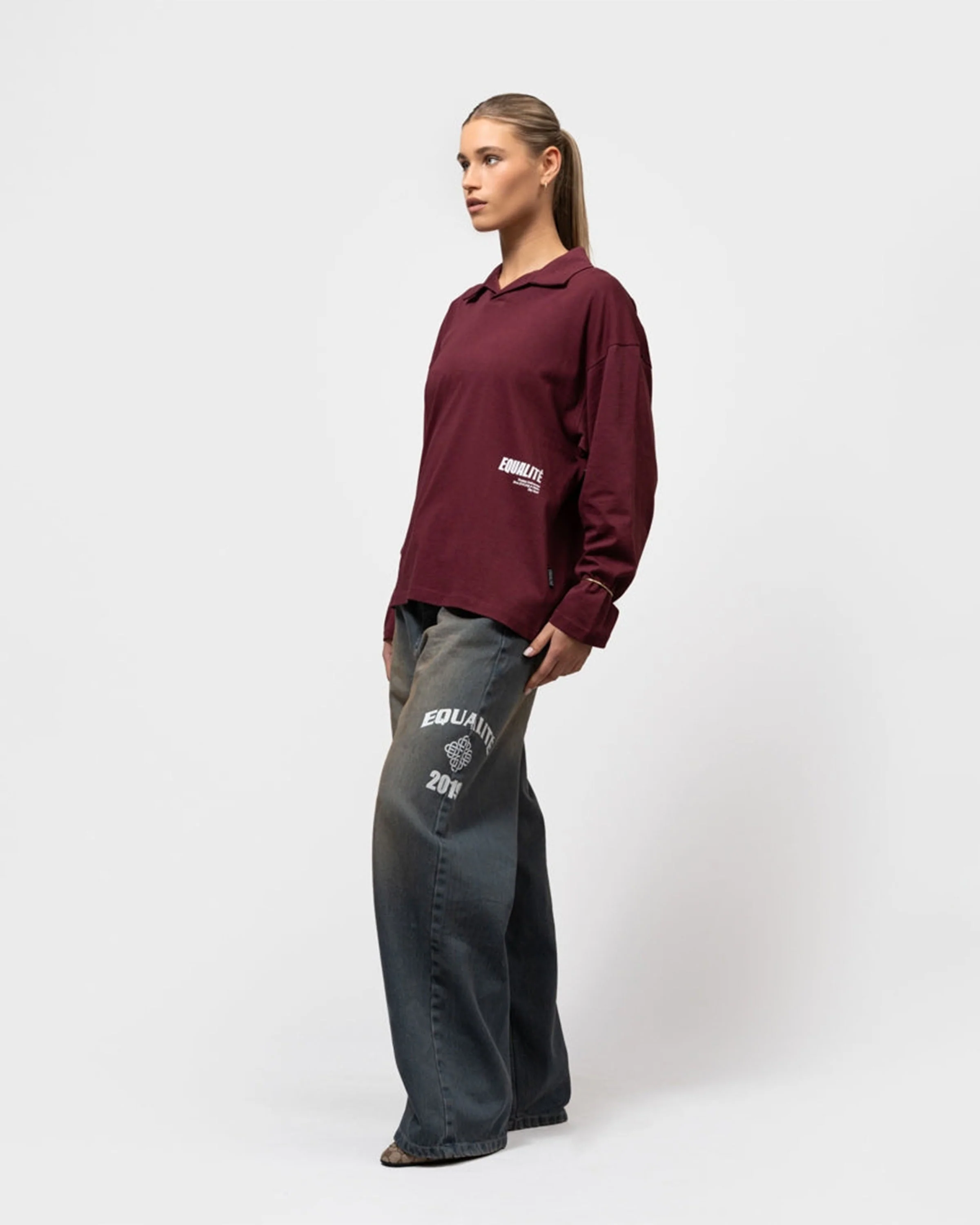 Elia Longsleeve Polo - Image 5