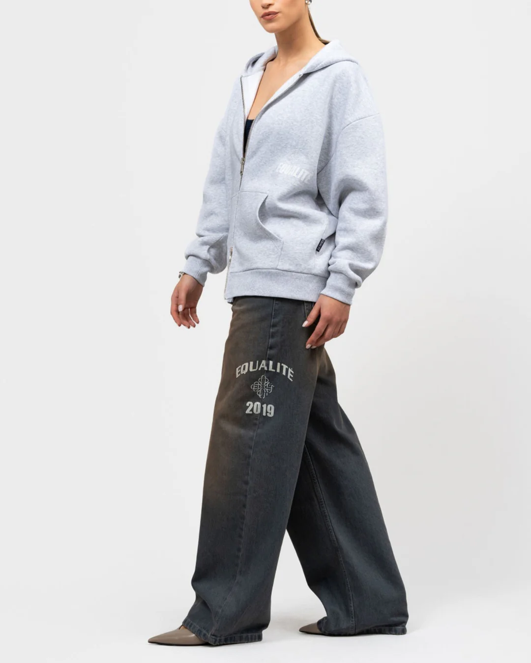 Elia Oversized Vest + Elia Joggingbroek Set - Image 6
