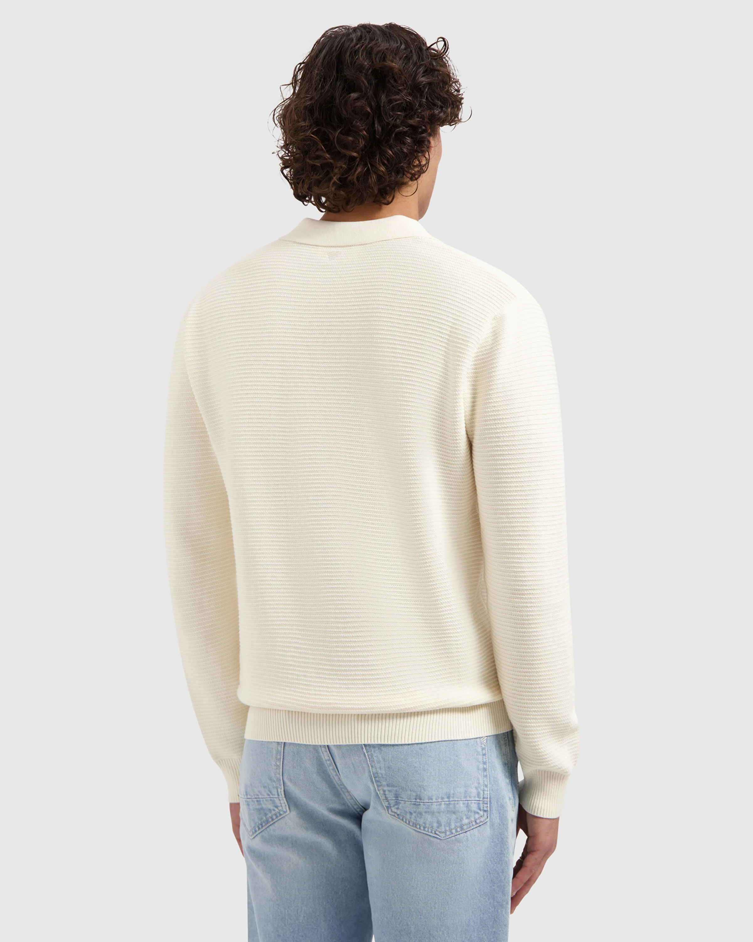 Embroidered Braided Polo - Image 4