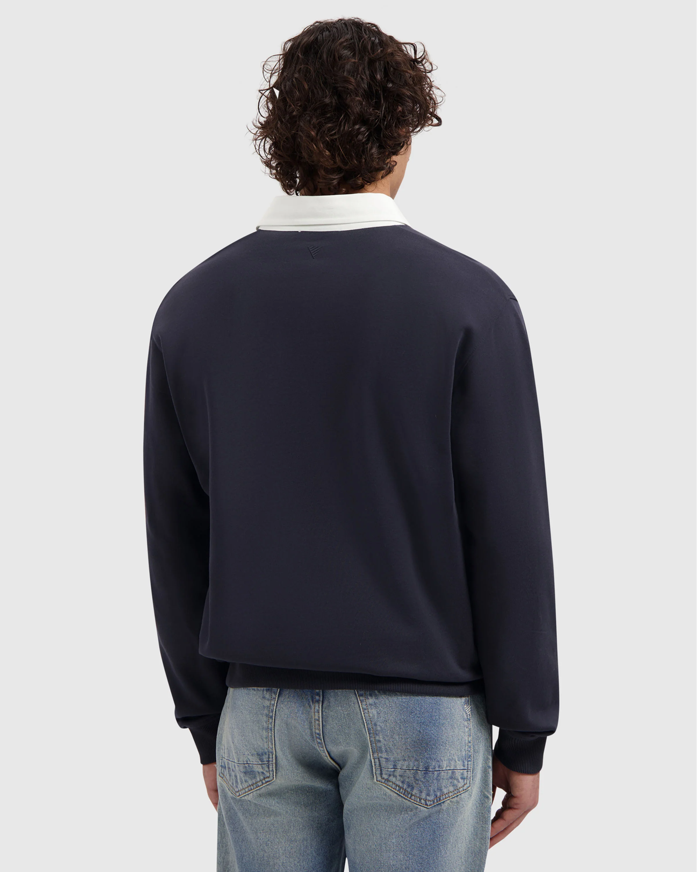 Embroidery Sweat Polo - Image 3