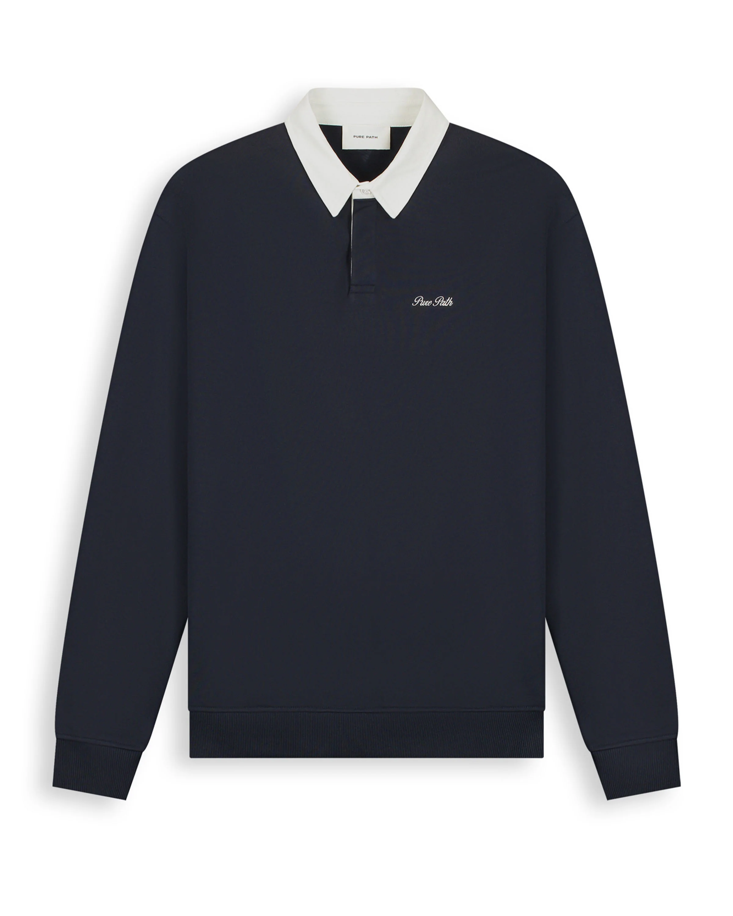 Embroidery Sweat Polo - Image 4