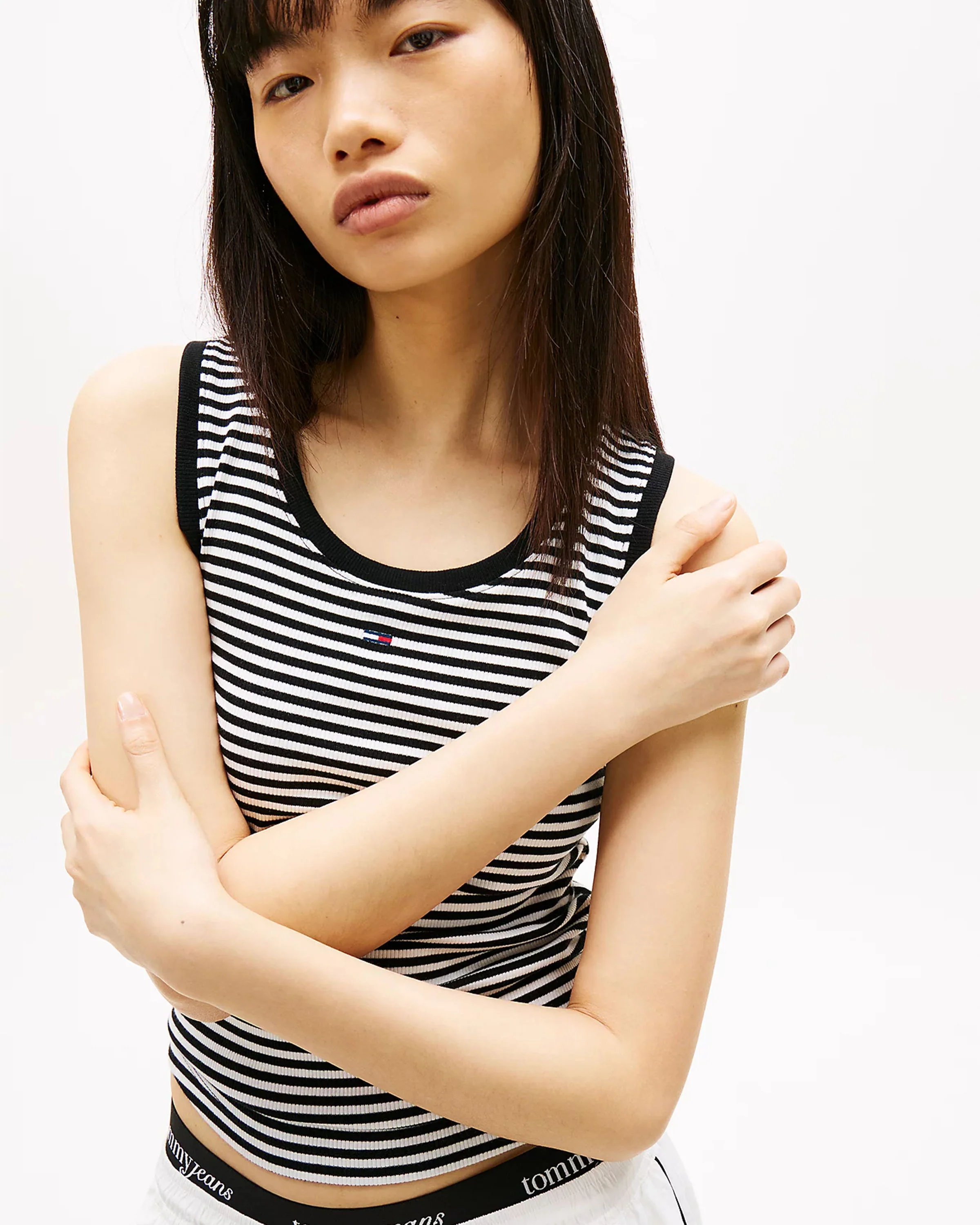 Essential Rib Tank Top - Image 5