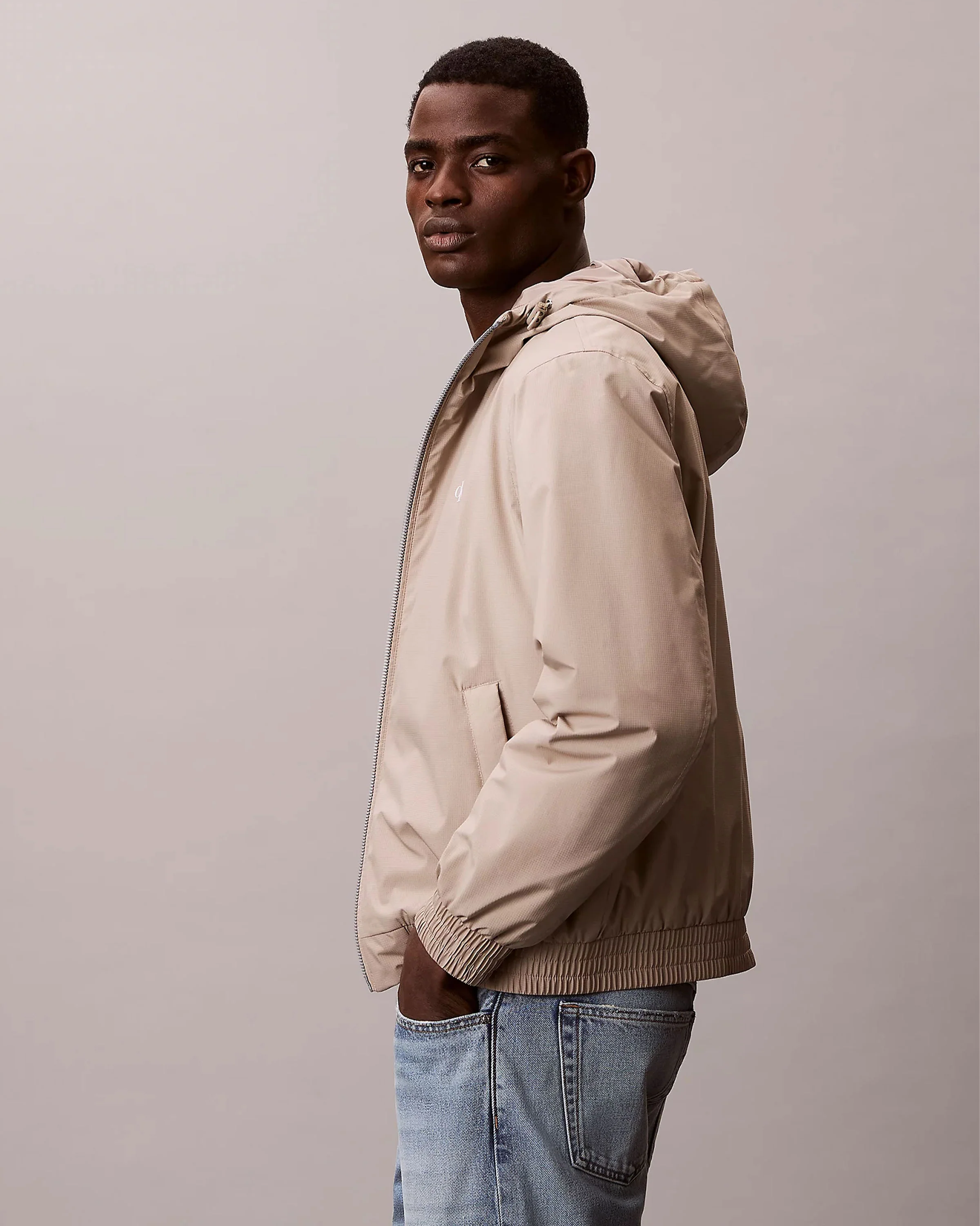 Hooded Ripstop Jas - Image 4