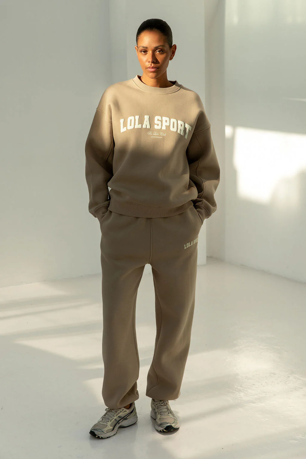 Jayla Sweater + Joggingbroek Set - Image 3